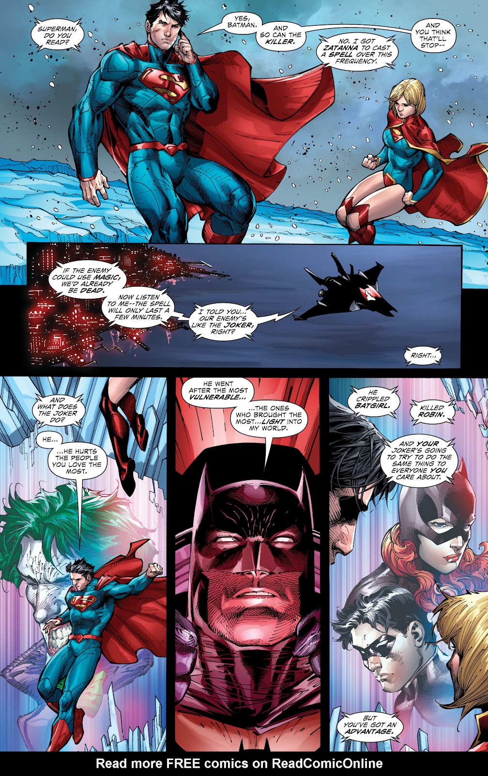 Batman/Superman (2013) issue 18 - Page 7