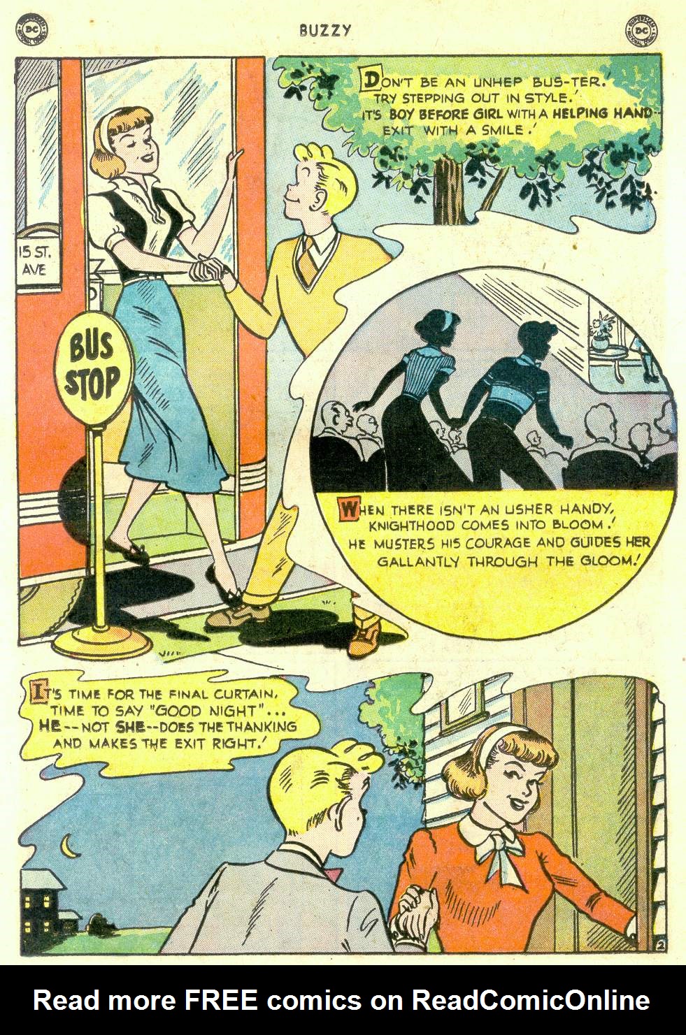 Read online Buzzy comic -  Issue #28 - 35