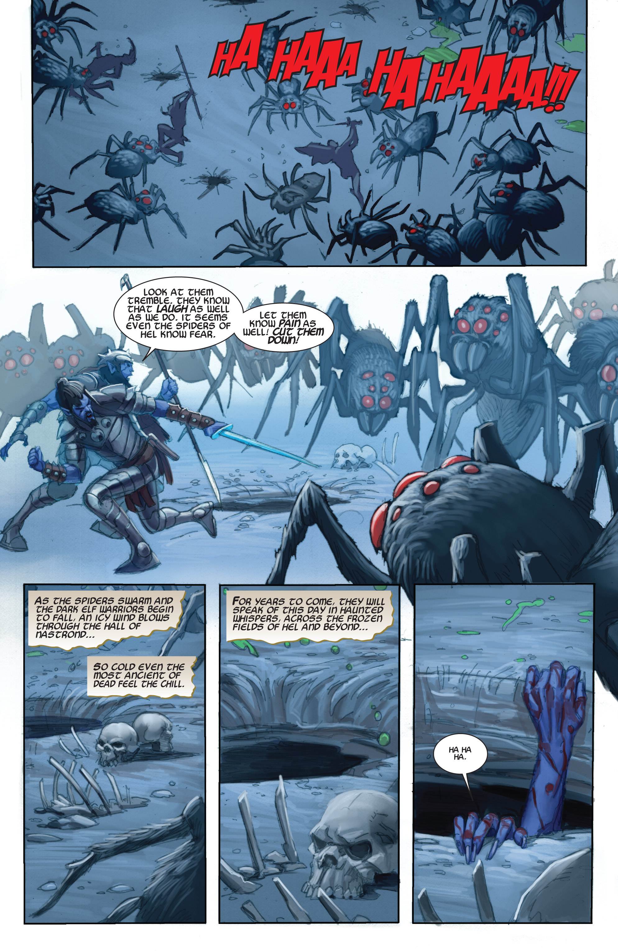 Read online Thor: God of Thunder comic -  Issue # _TPB 2 (Part 1) - 34