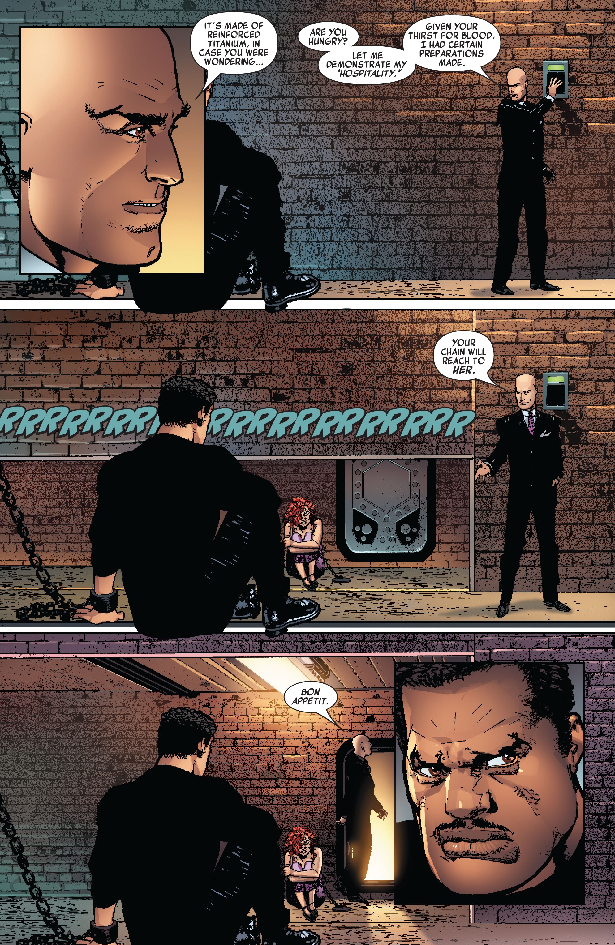 Read online Blade by Marc Guggenheim: The Complete Collection comic -  Issue # TPB (Part 2) - 27