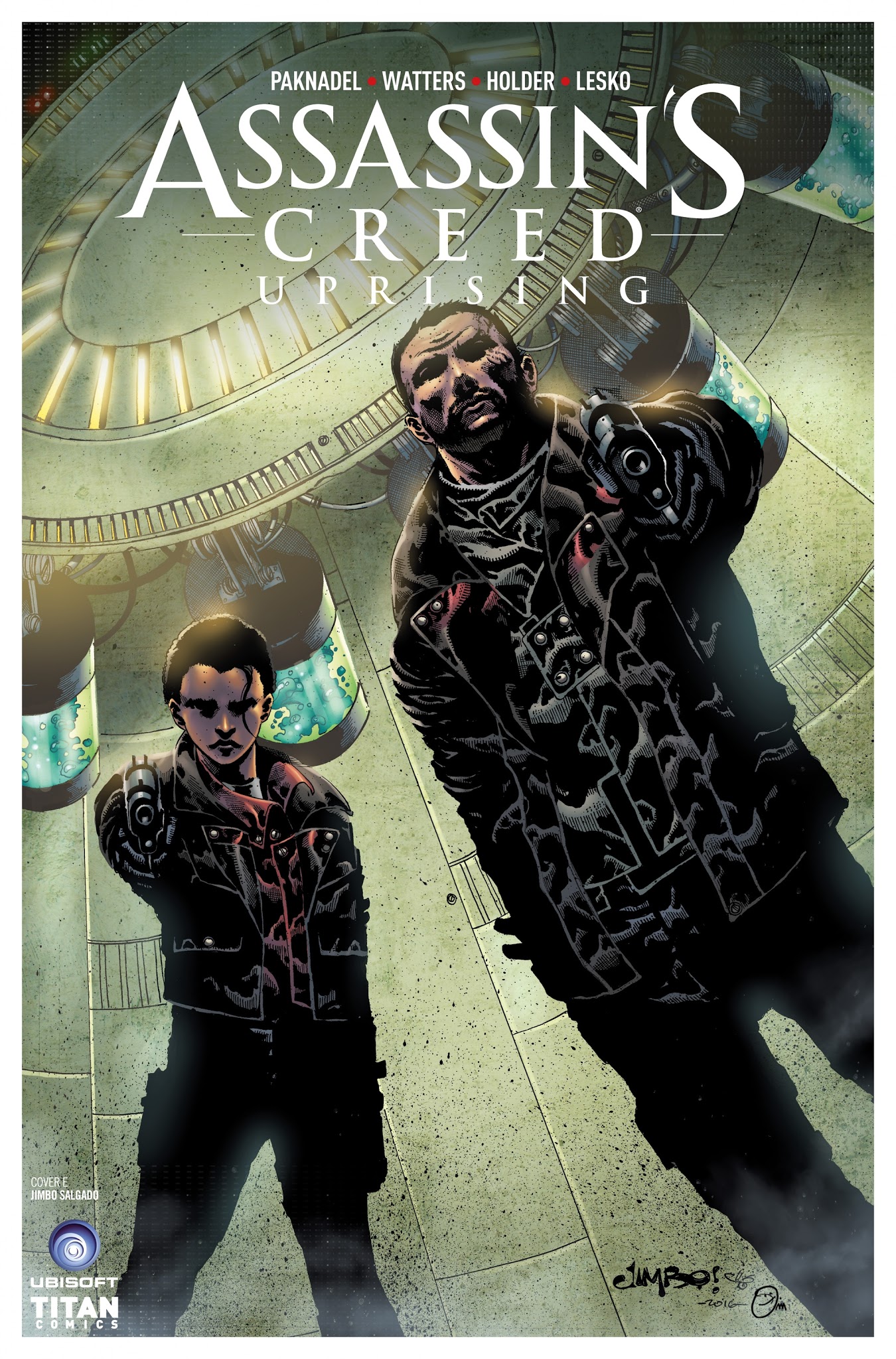 Read online Assassin's Creed: Uprising comic -  Issue #5 - 30
