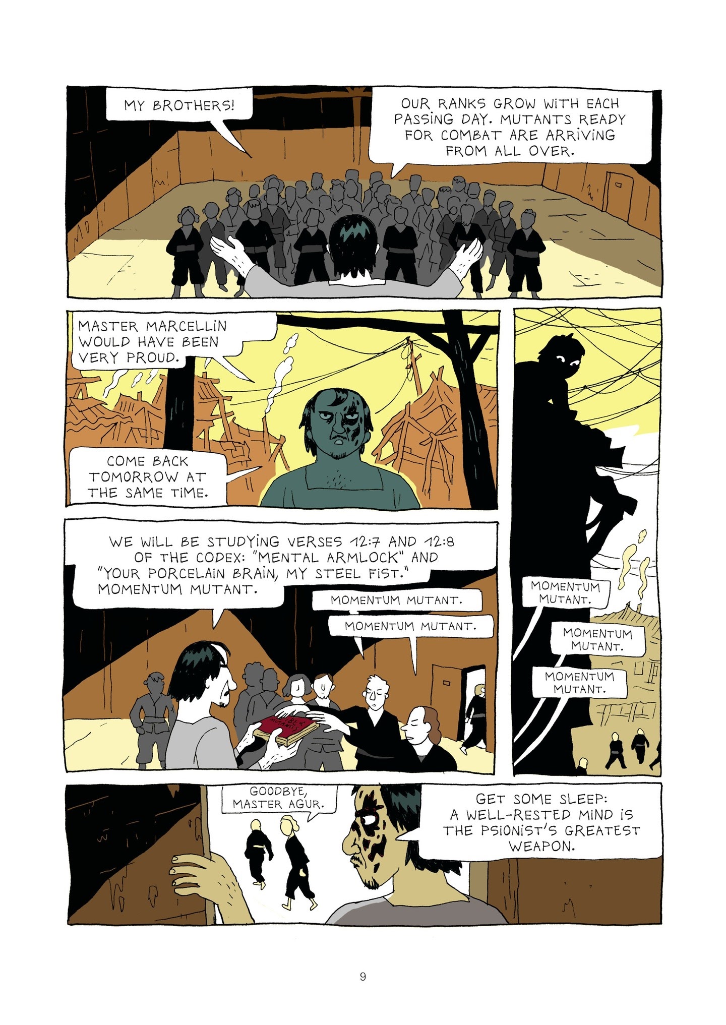 Read online The Sauroktones comic -  Issue #6 - 11