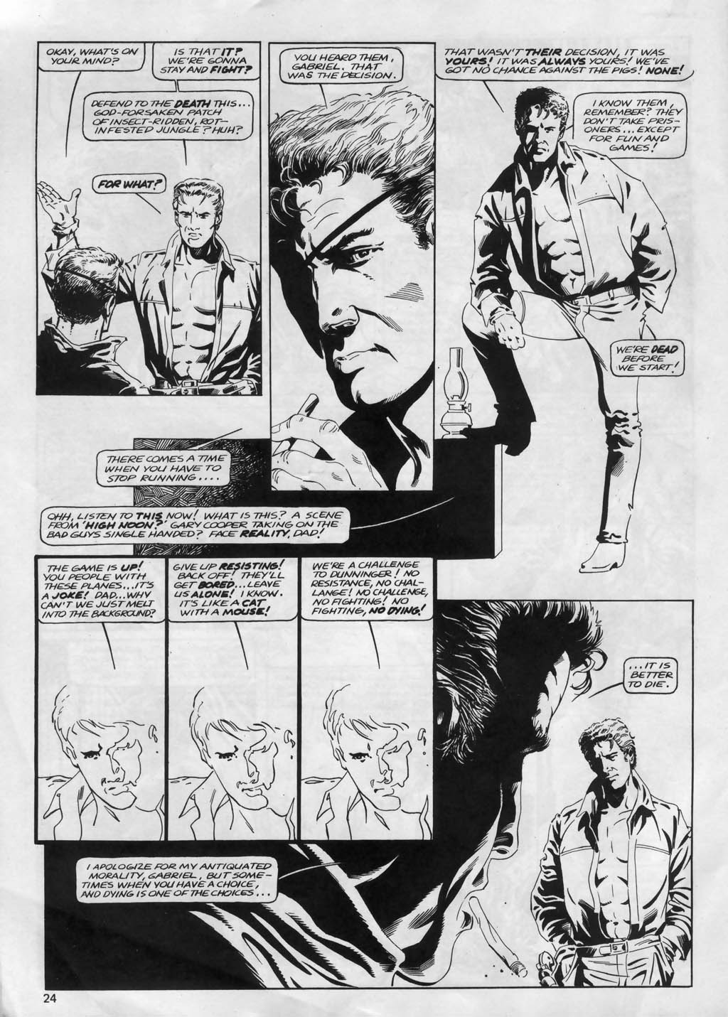 Savage Tales (1985) issue 3 - Page 24