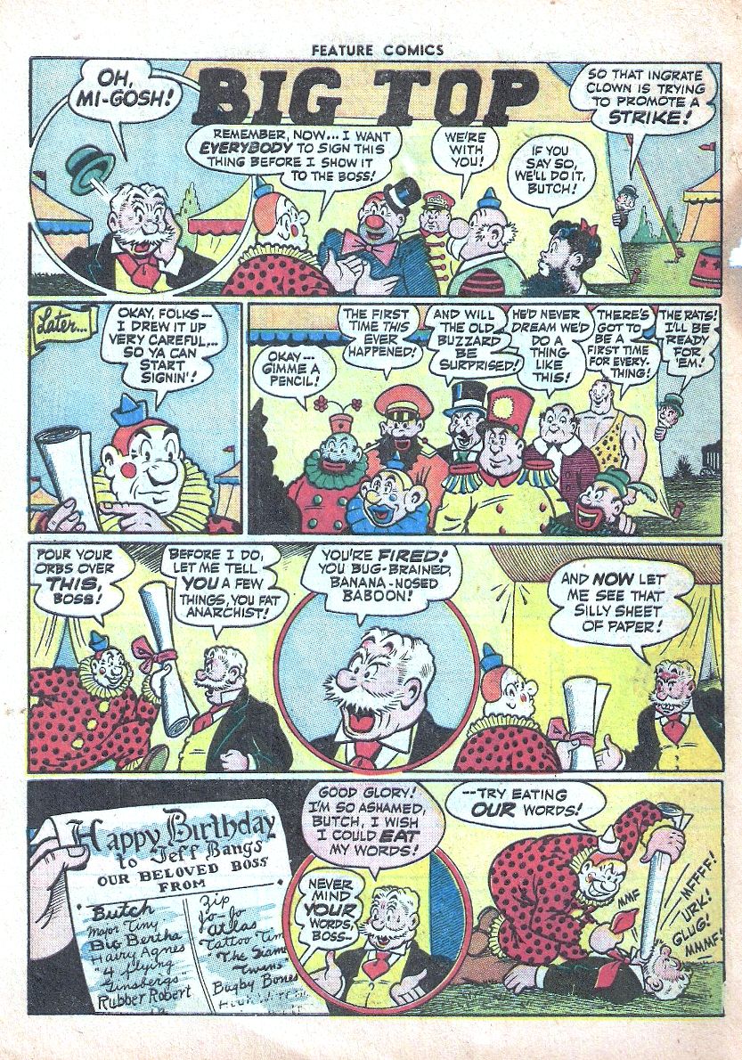 Read online Feature Comics comic -  Issue #101 - 50