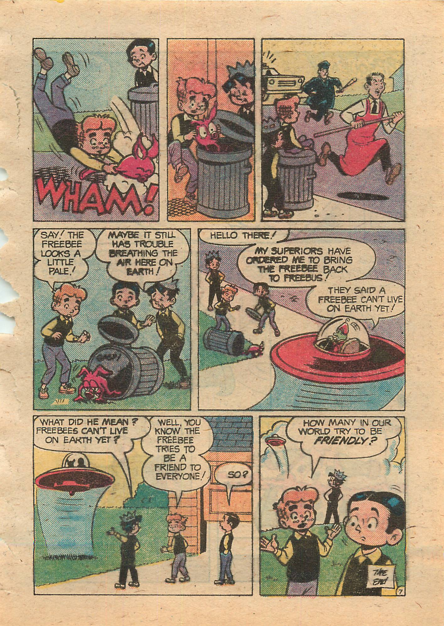 Read online Little Archie Comics Digest Magazine comic -  Issue #6 - 100