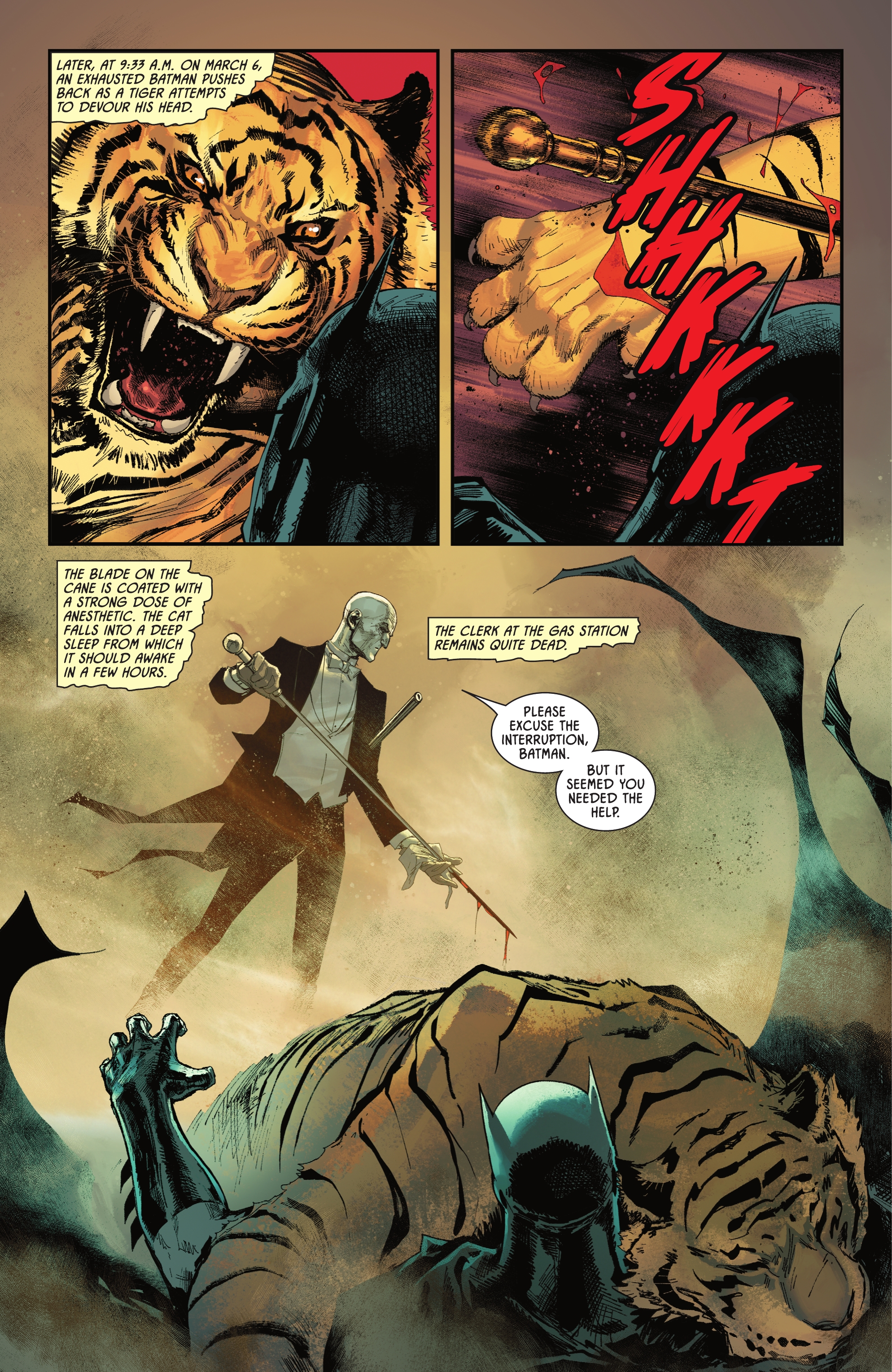 Read online Batman: Killing Time comic -  Issue #4 - 14