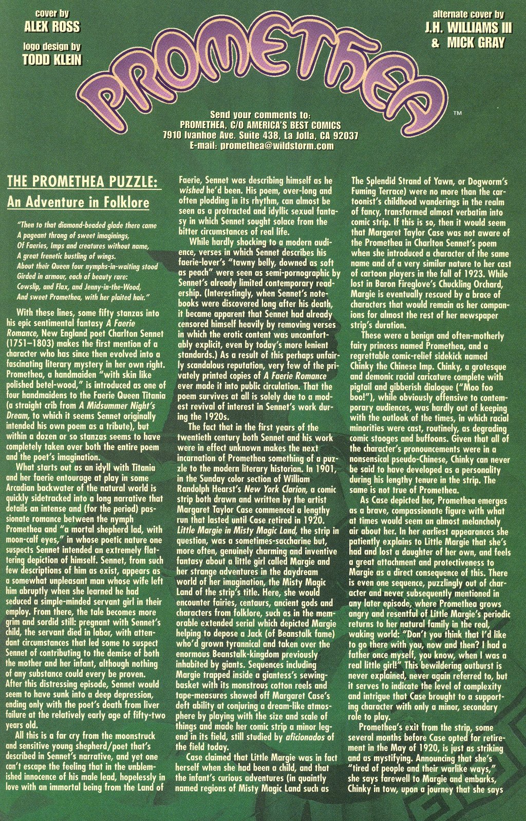 Read online Promethea comic -  Issue #1 - 31