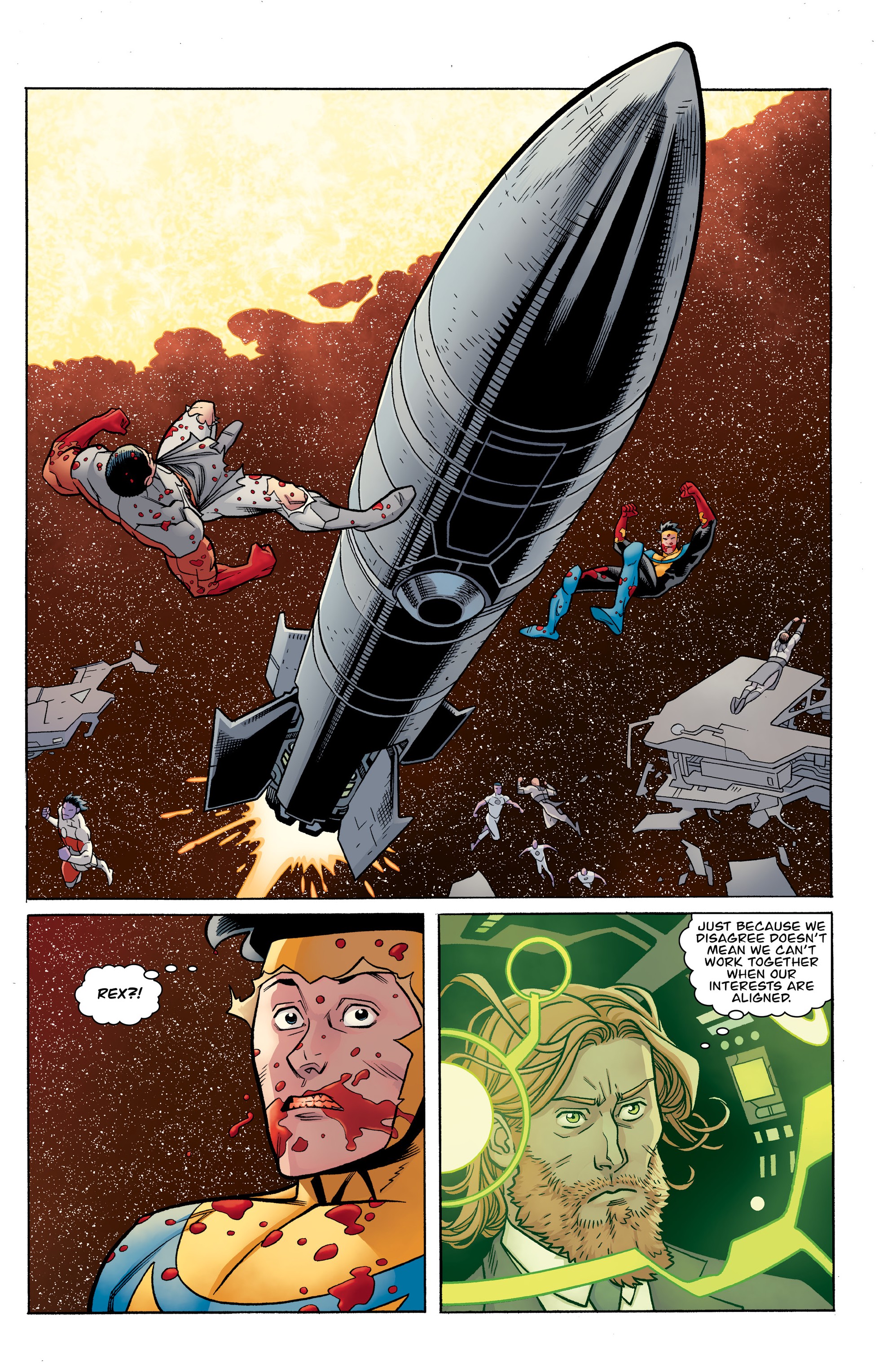 Read online Invincible comic -  Issue # (2003) _TPB 25 - The End of All Things Part Two - 11