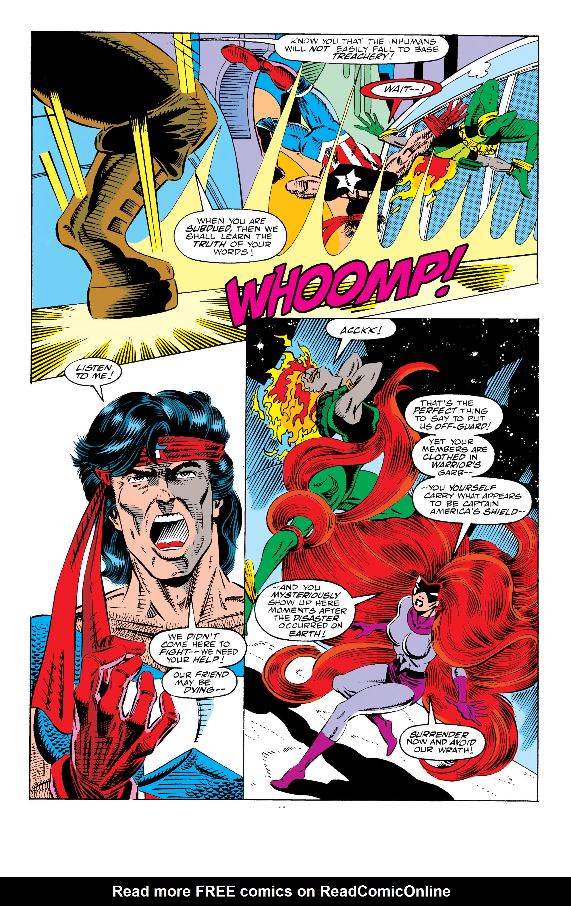 Read online Guardians of the Galaxy (1990) comic -  Issue # _TPB Guardians of the Galaxy by Jim Valentino 3 (Part 3) - 12