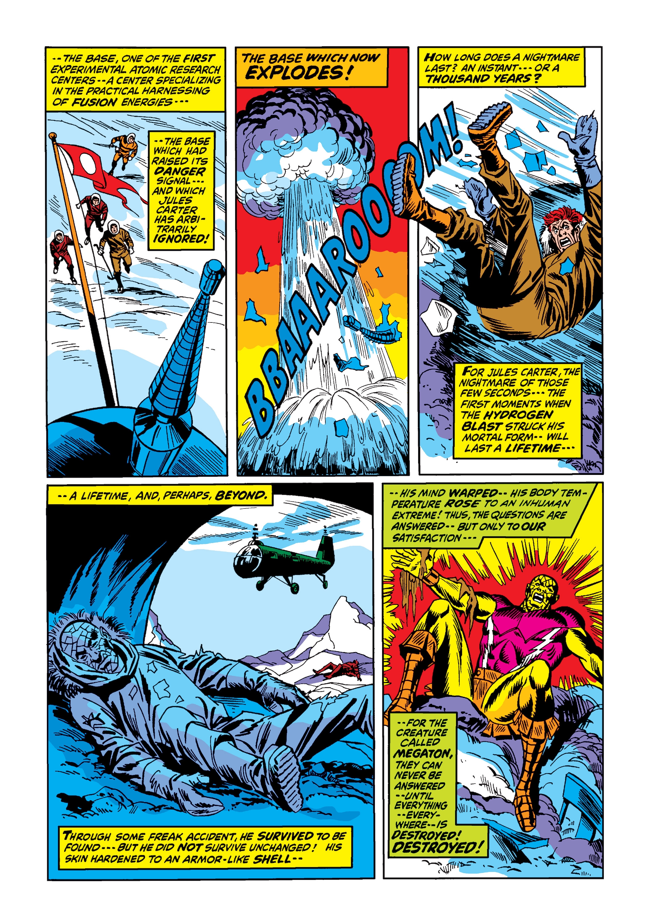 Read online Marvel Masterworks: Captain Marvel comic -  Issue # TPB 3 (Part 1) - 25