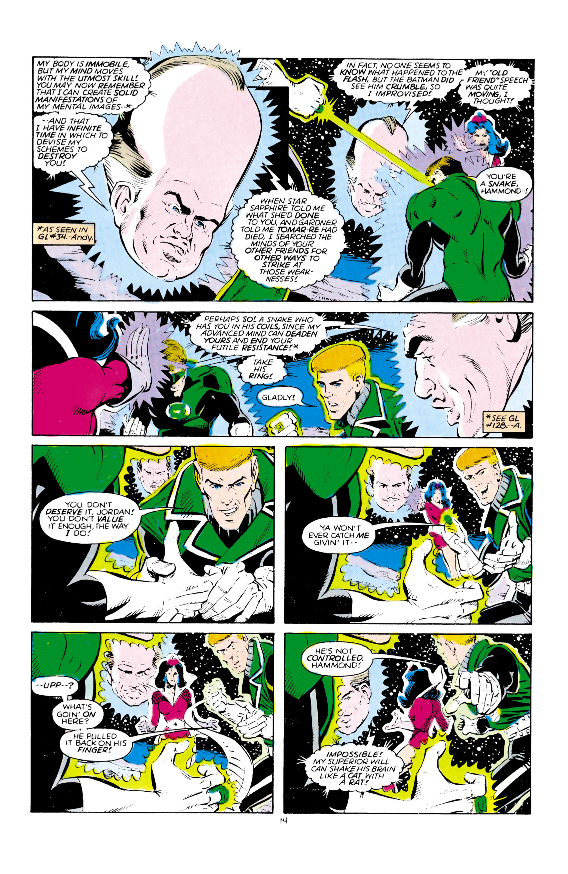 Read online Green Lantern (1960) comic -  Issue #200 - 15