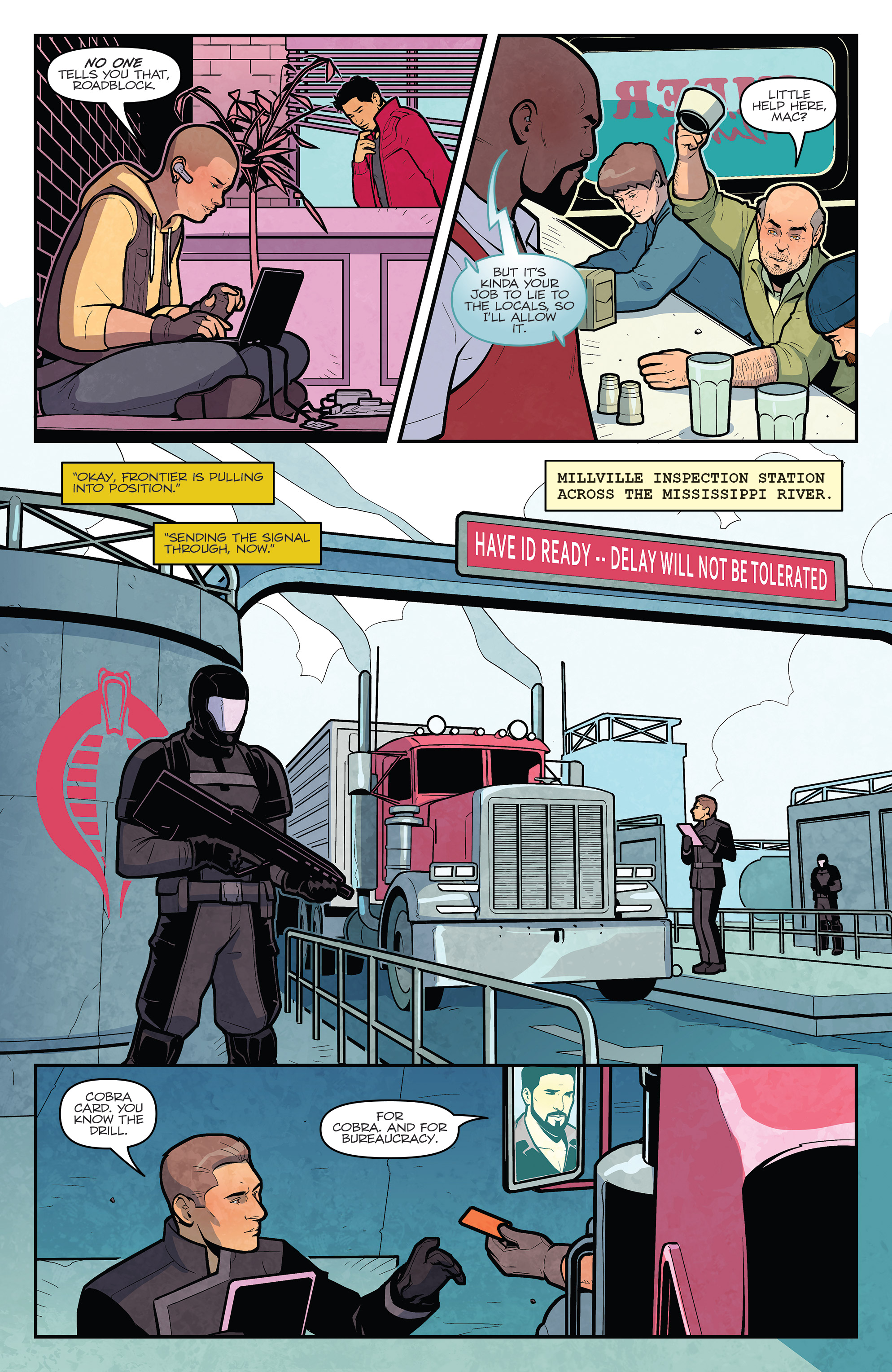 Read online G.I. Joe (2019) comic -  Issue #3 - 4