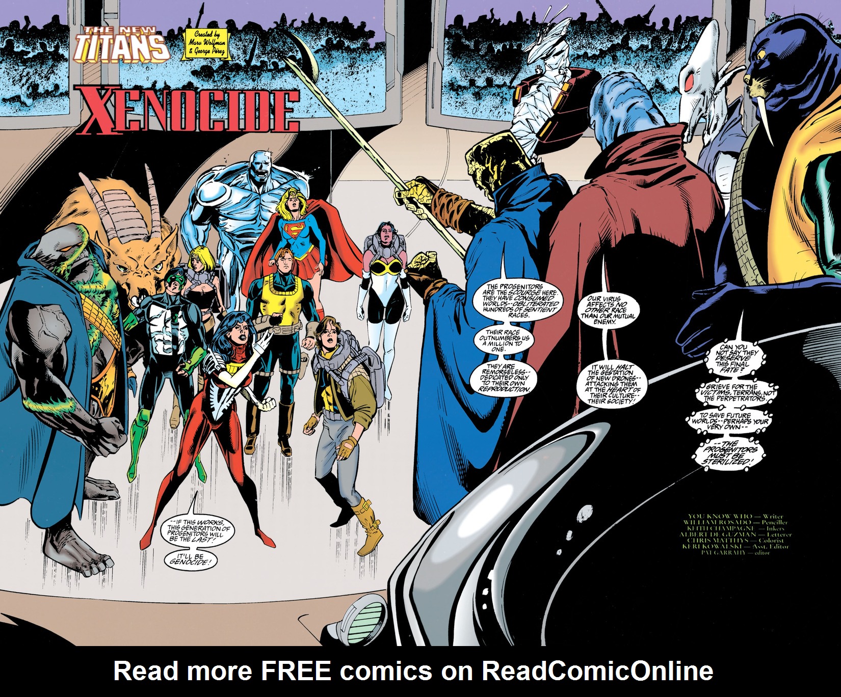 Read online The New Titans (1988) comic -  Issue #125 - 6