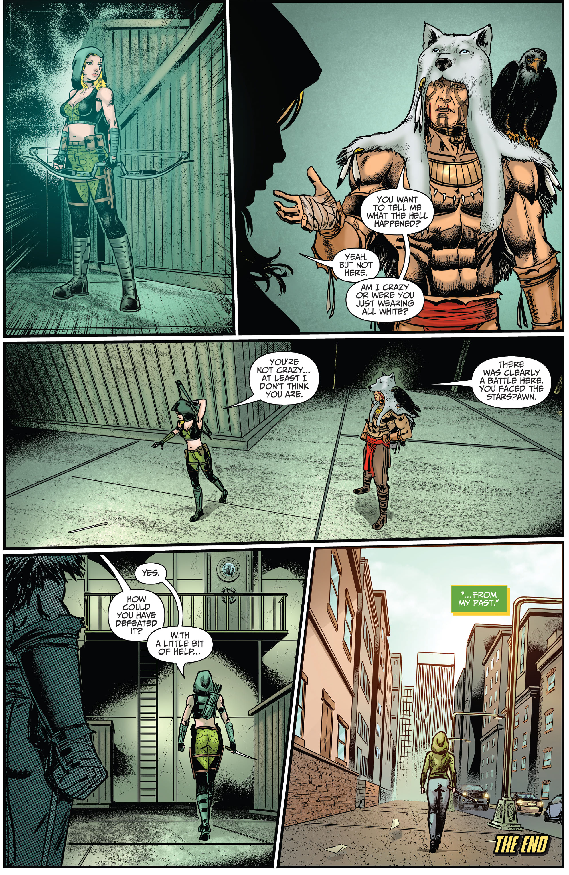 Read online Robyn Hood: Spawn of Nyarlathotep comic -  Issue # Full - 31