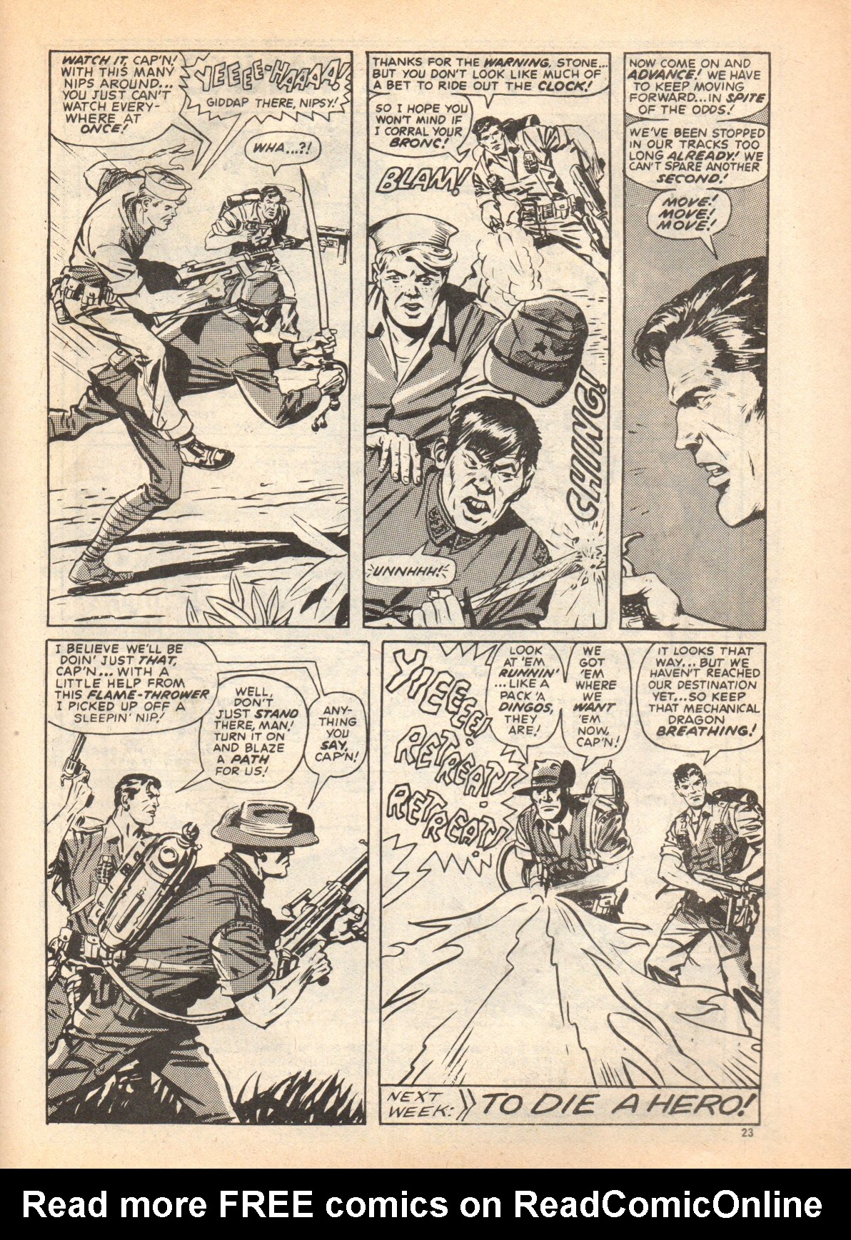 Read online Fury (1977) comic -  Issue #23 - 23