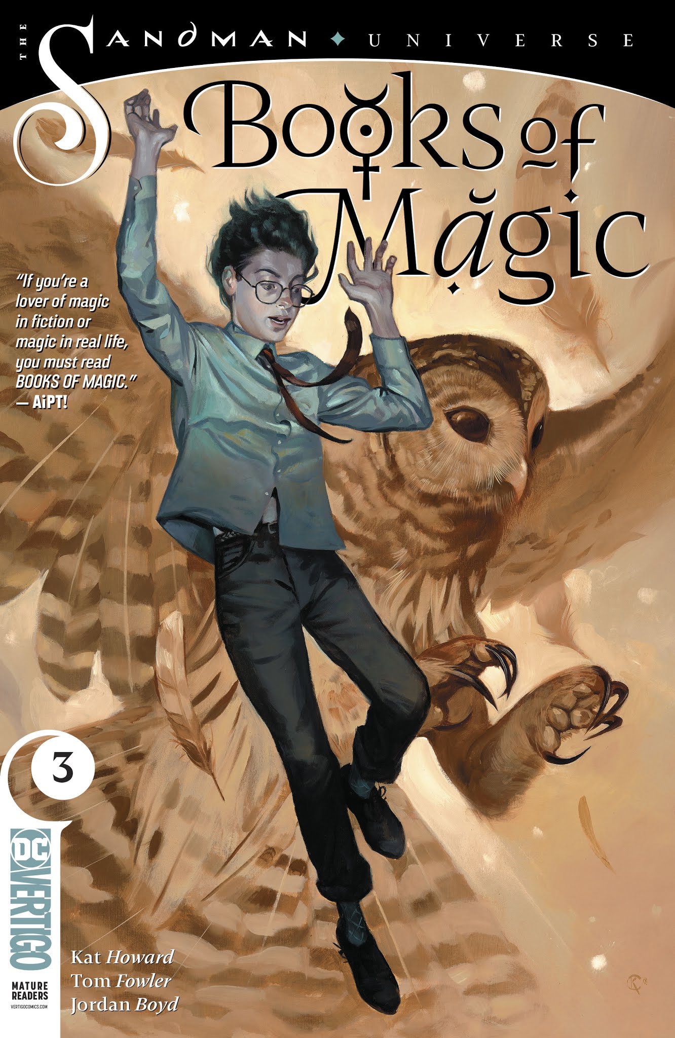 Read online Books of Magic (2018) comic -  Issue #3 - 1