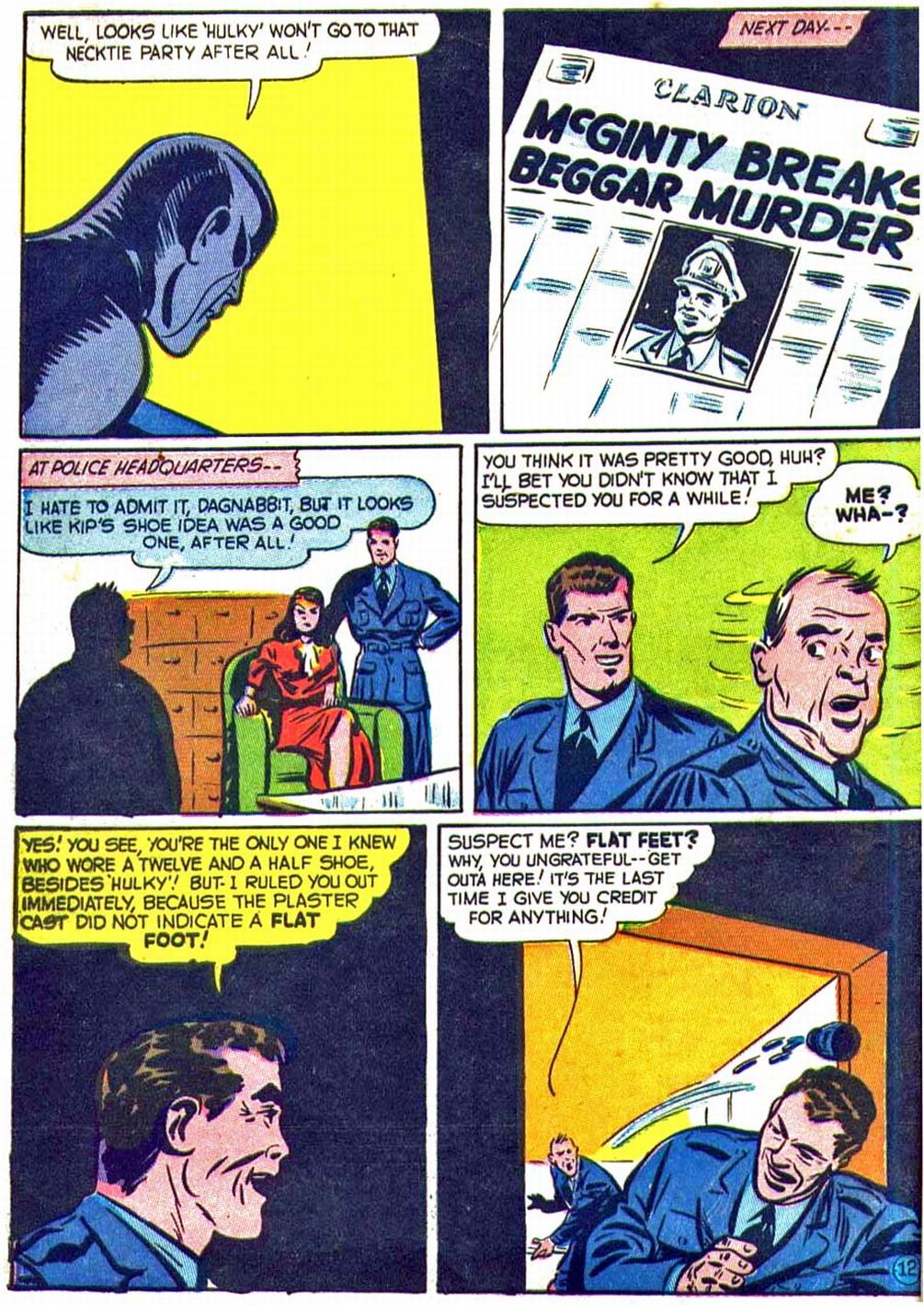 Read online Black Hood Comics comic -  Issue #18 - 14