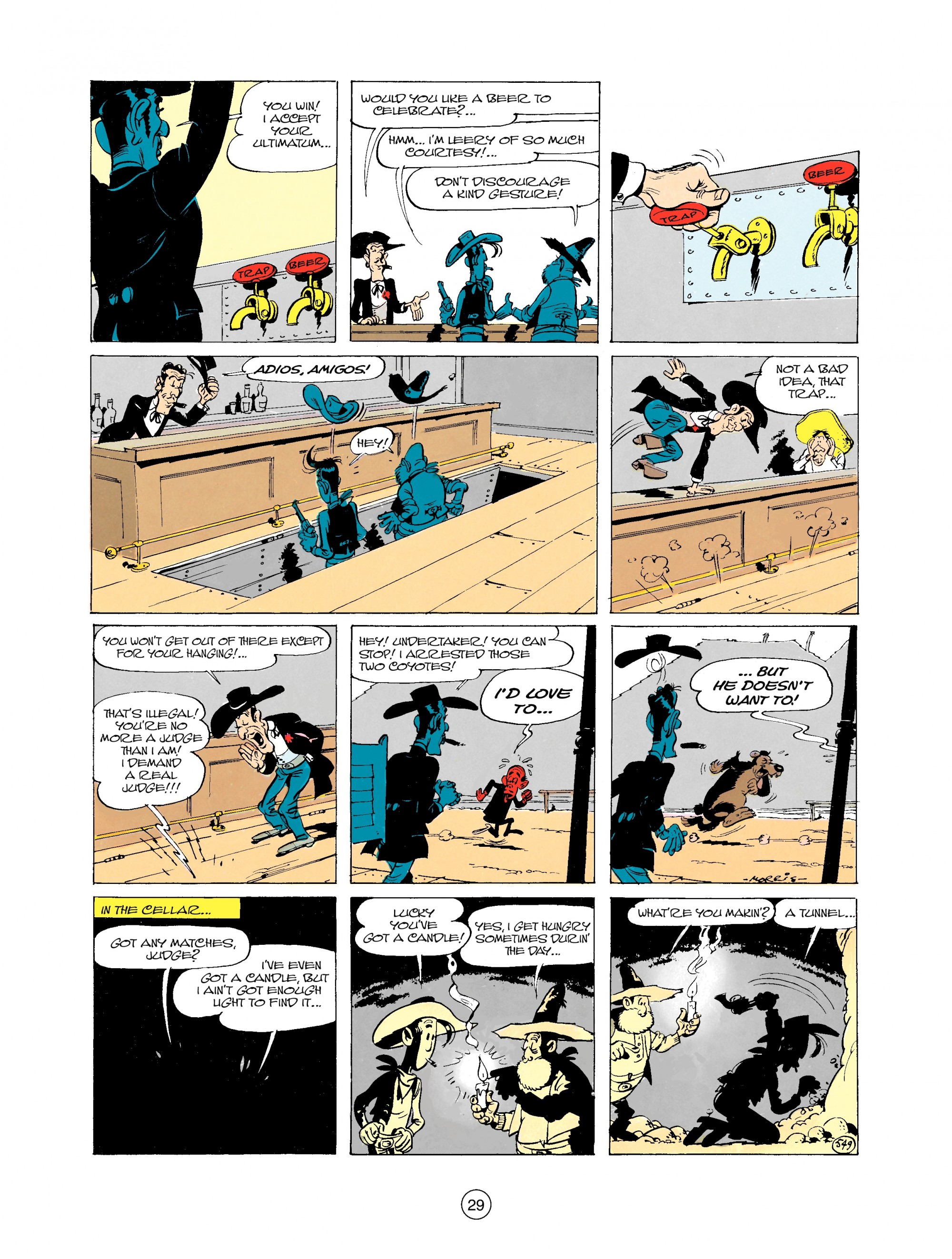 Read online A Lucky Luke Adventure comic -  Issue #24 - 29