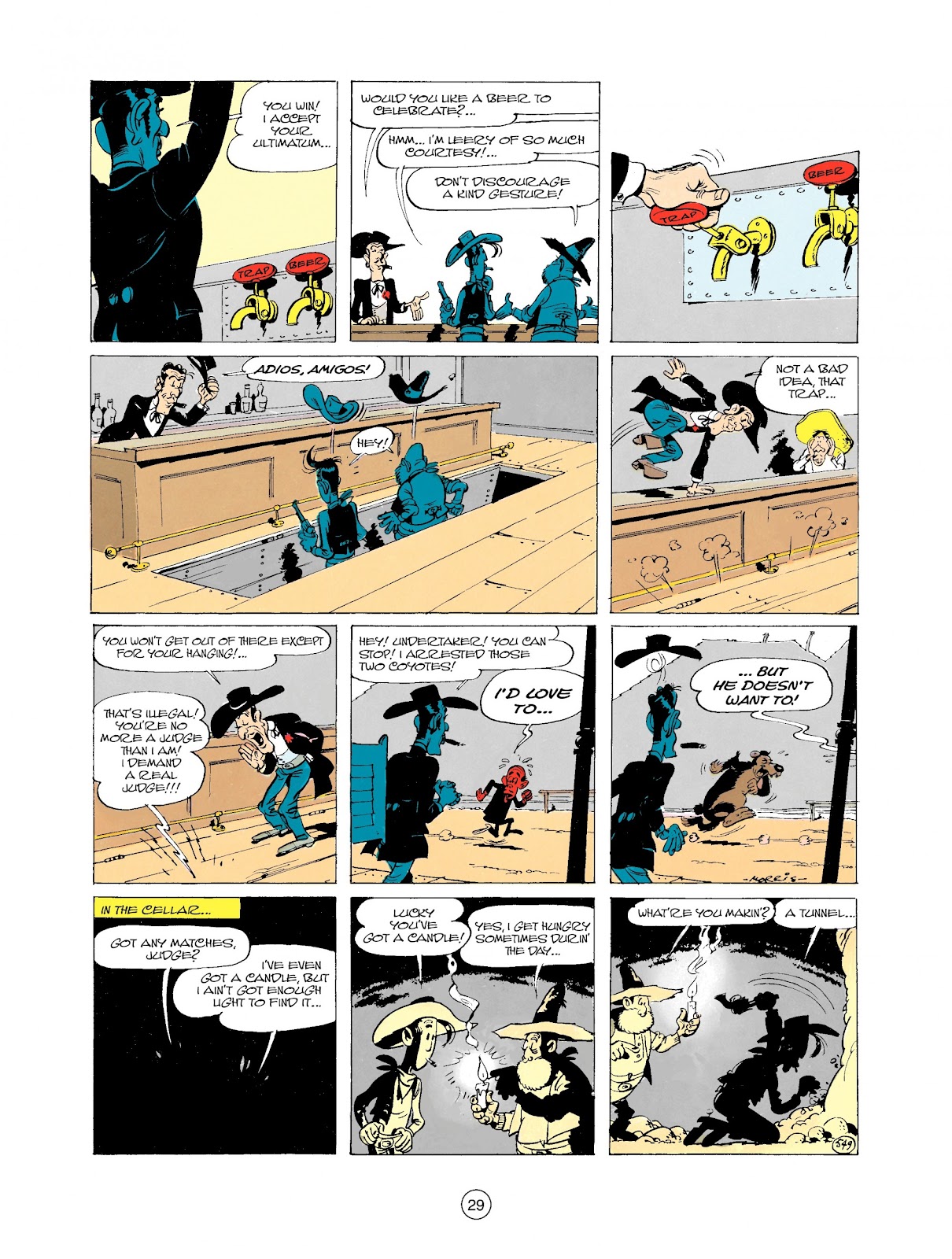 A Lucky Luke Adventure issue 24 - Page 29