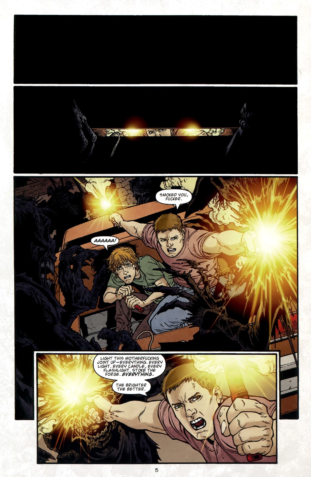 Locke & Key: Omega issue 4 - Page 16