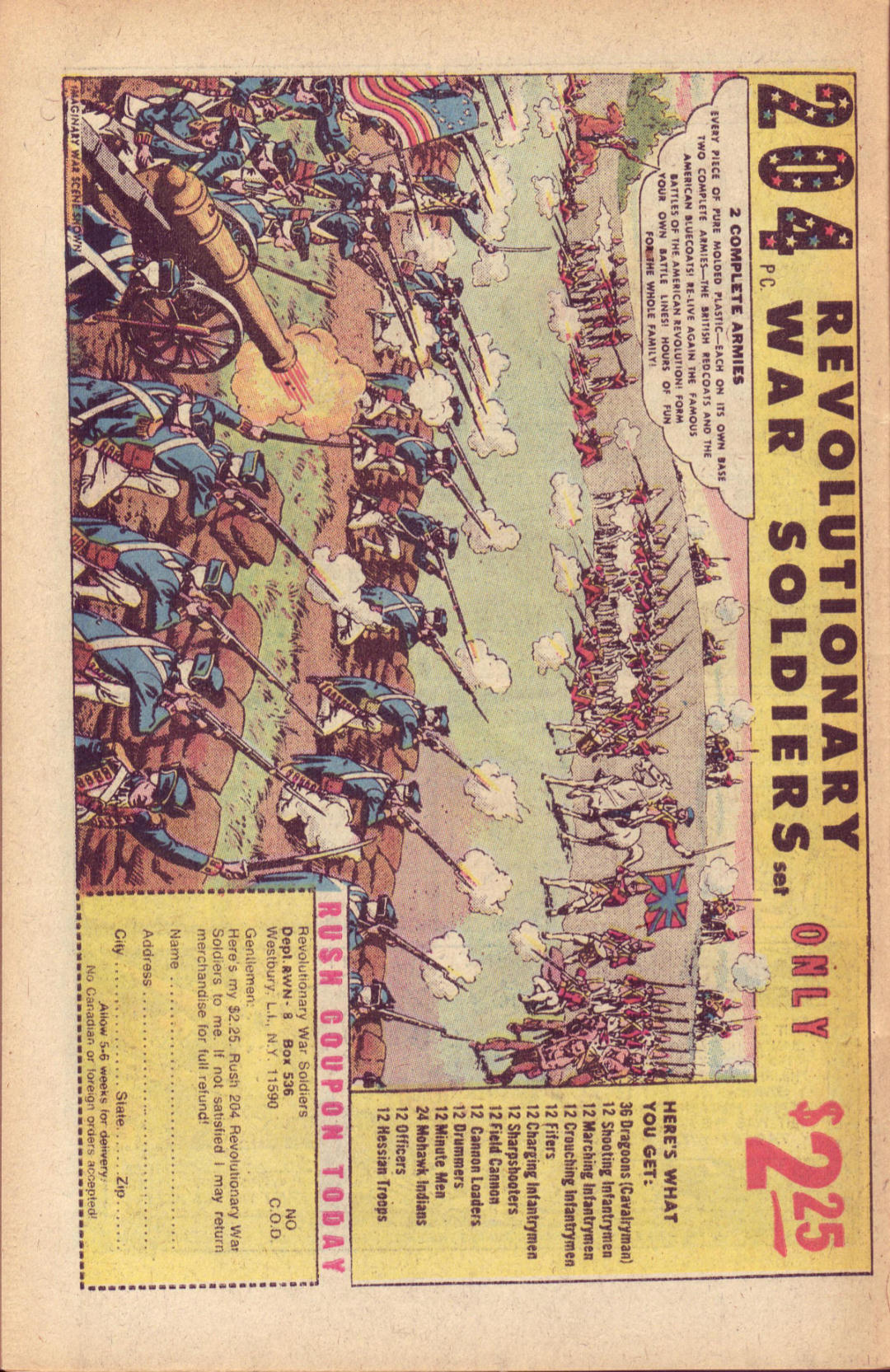 Read online Our Army at War (1952) comic -  Issue #281 - 34