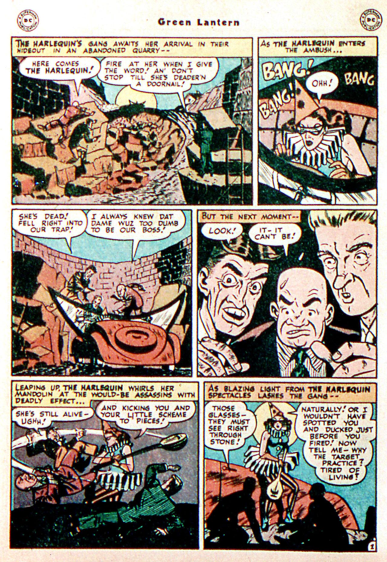 Read online Green Lantern (1941) comic -  Issue #29 - 18