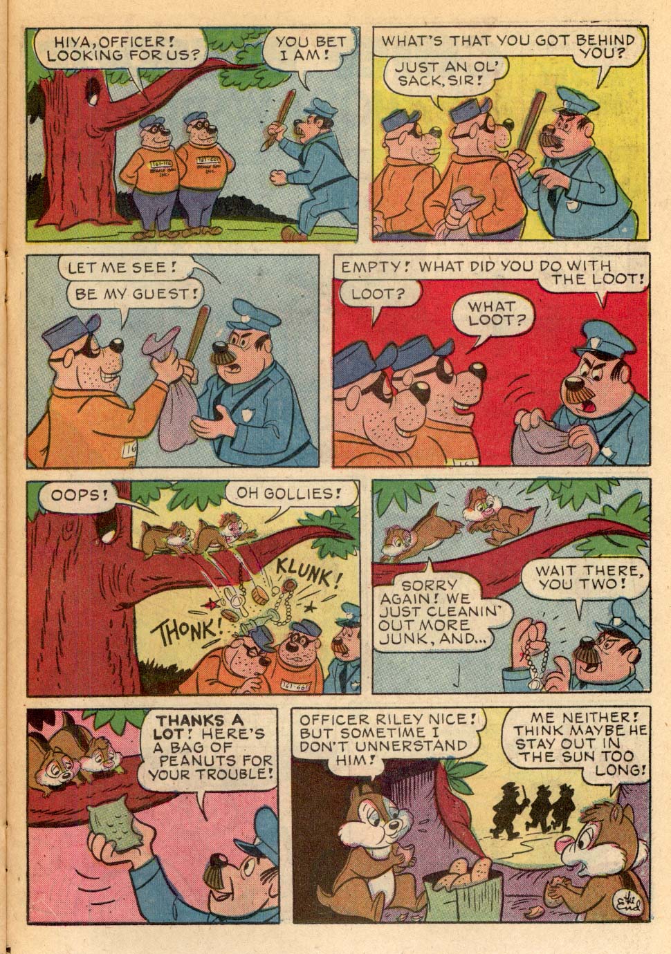 Read online Walt Disney's Comics and Stories comic -  Issue #356 - 23