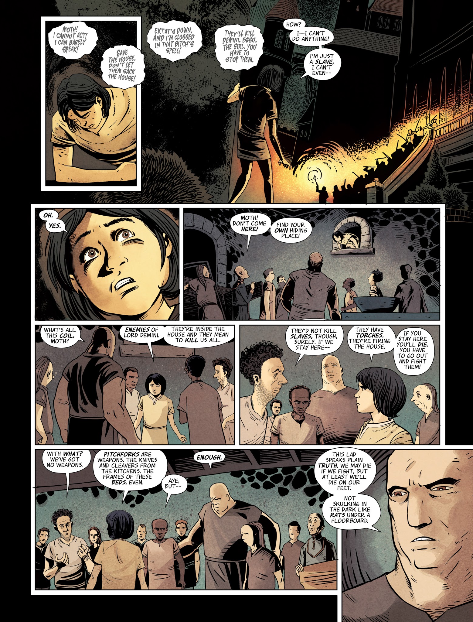 Read online The Highest House comic -  Issue #4 - 20