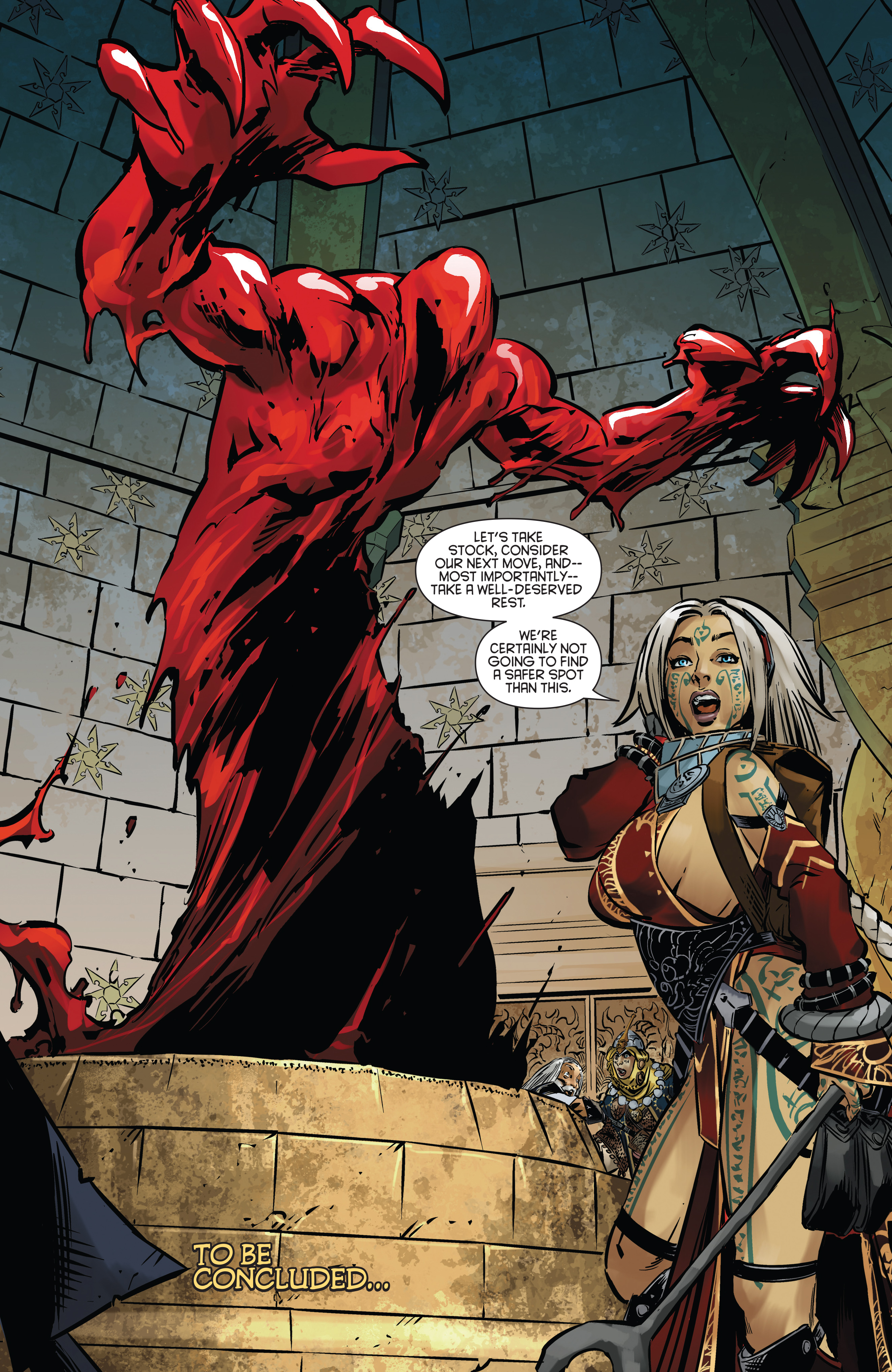 Read online Pathfinder: Hollow Mountain comic -  Issue #5 - 26