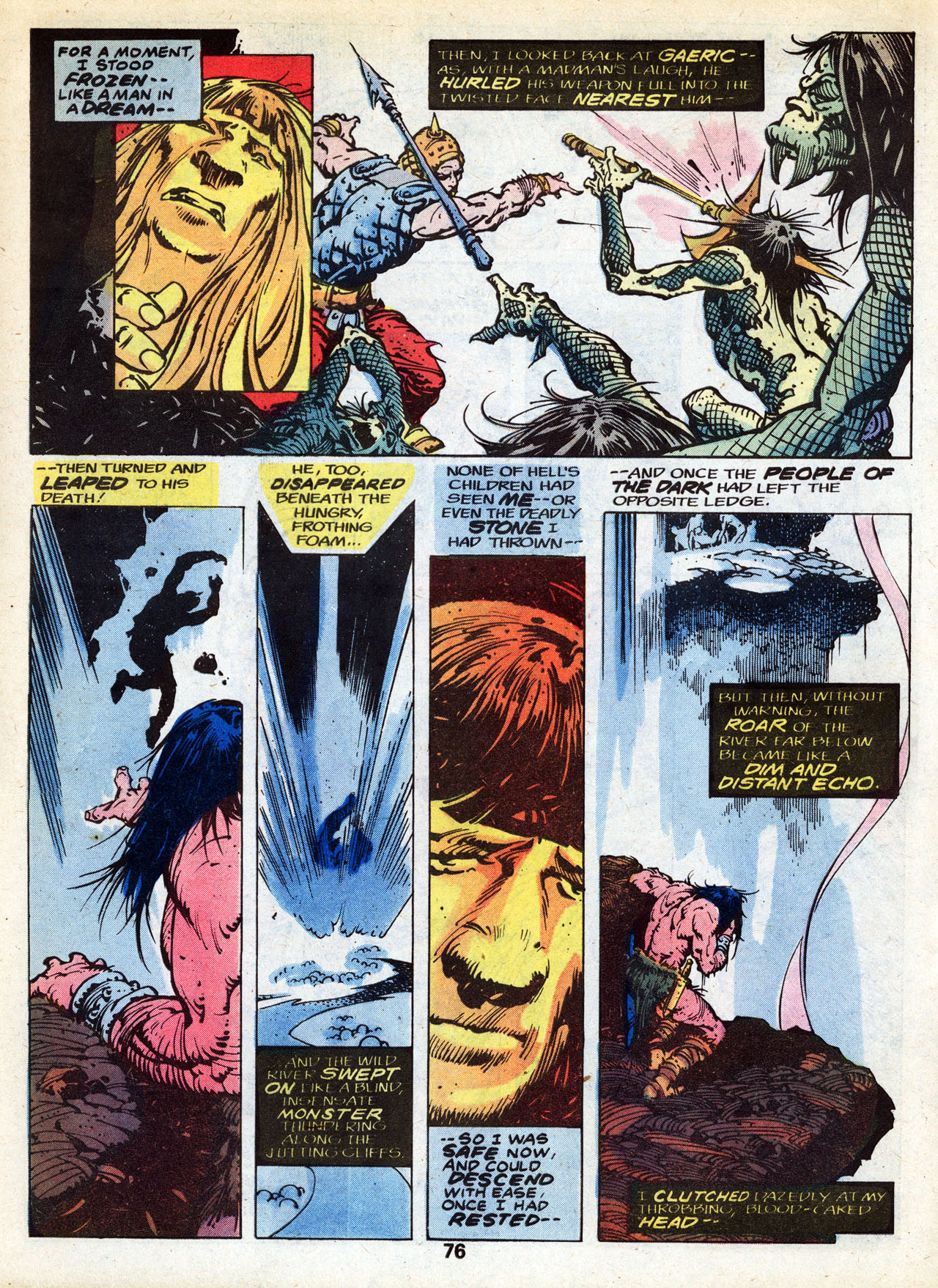 Read online Marvel Treasury Edition comic -  Issue #19 - 77