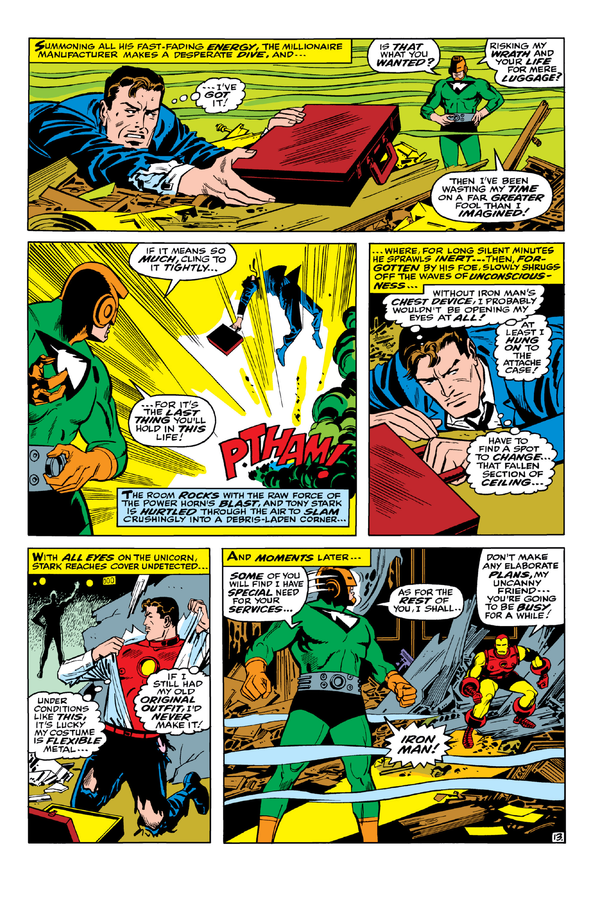 Read online Iron Man Epic Collection comic -  Issue # The Man Who Killed Tony Stark (Part 1) - 60