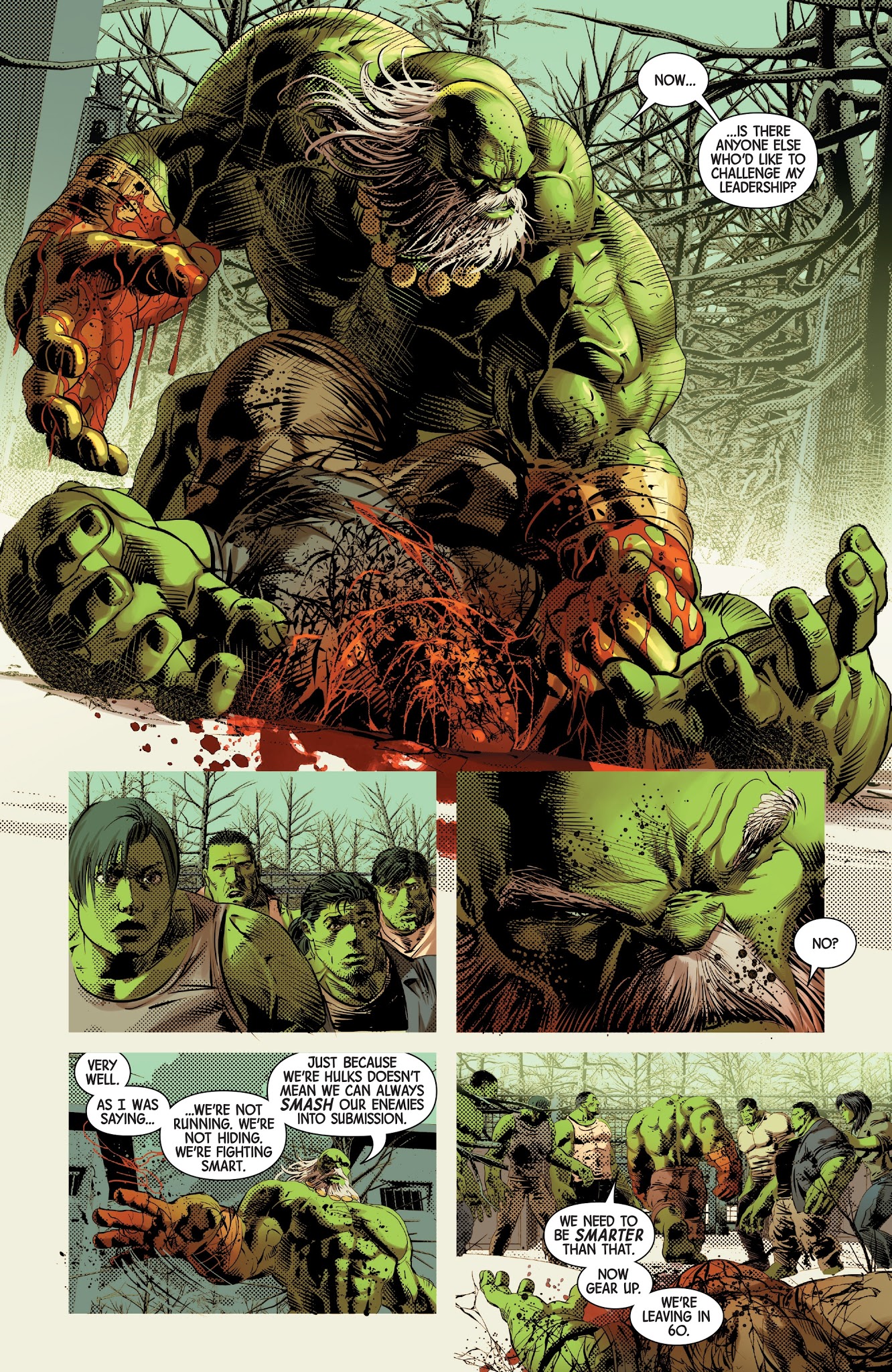 Read online Old Man Logan (2016) comic -  Issue #28 - 11