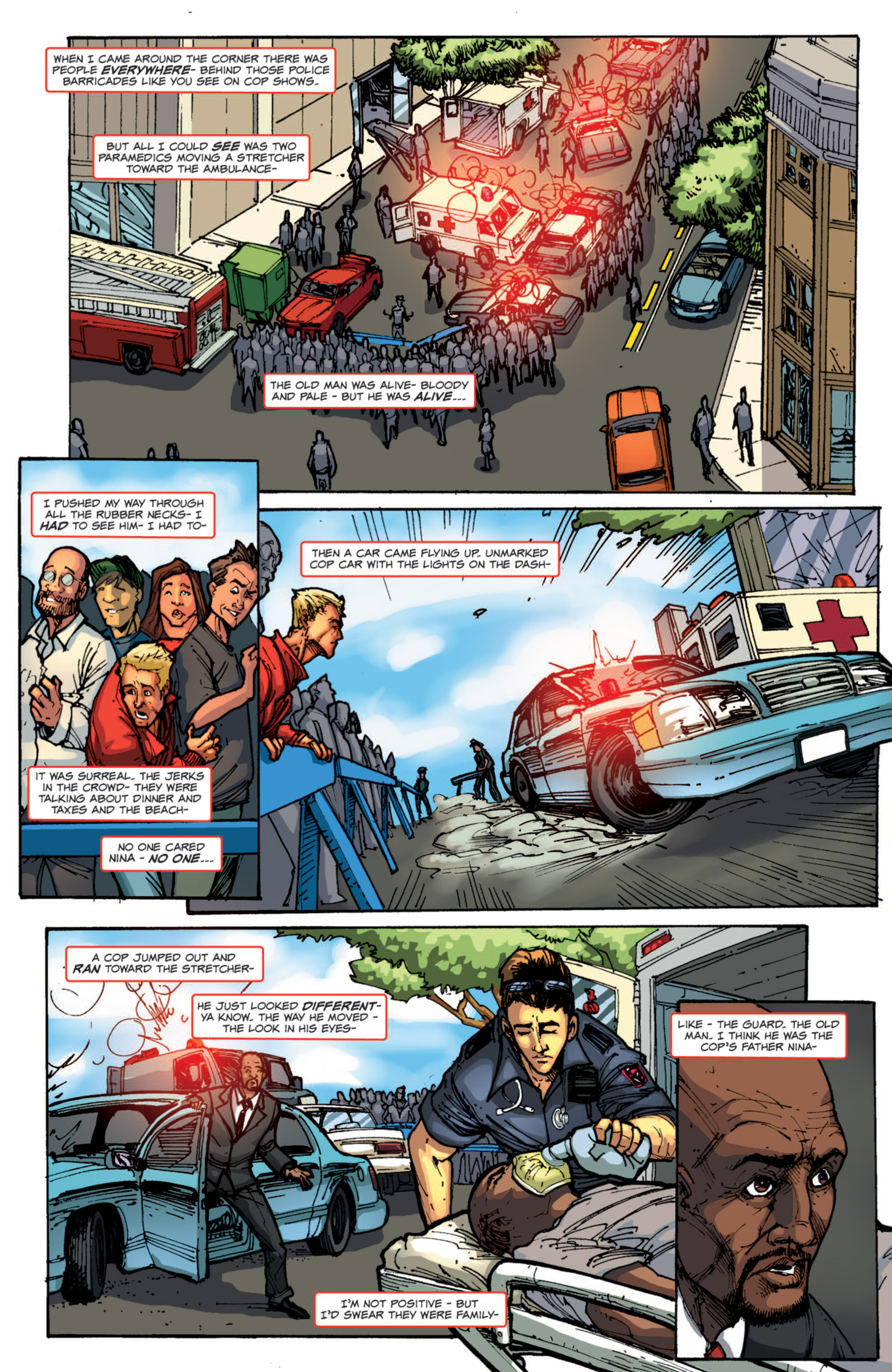 Read online Joe Palooka comic -  Issue #1 - 9