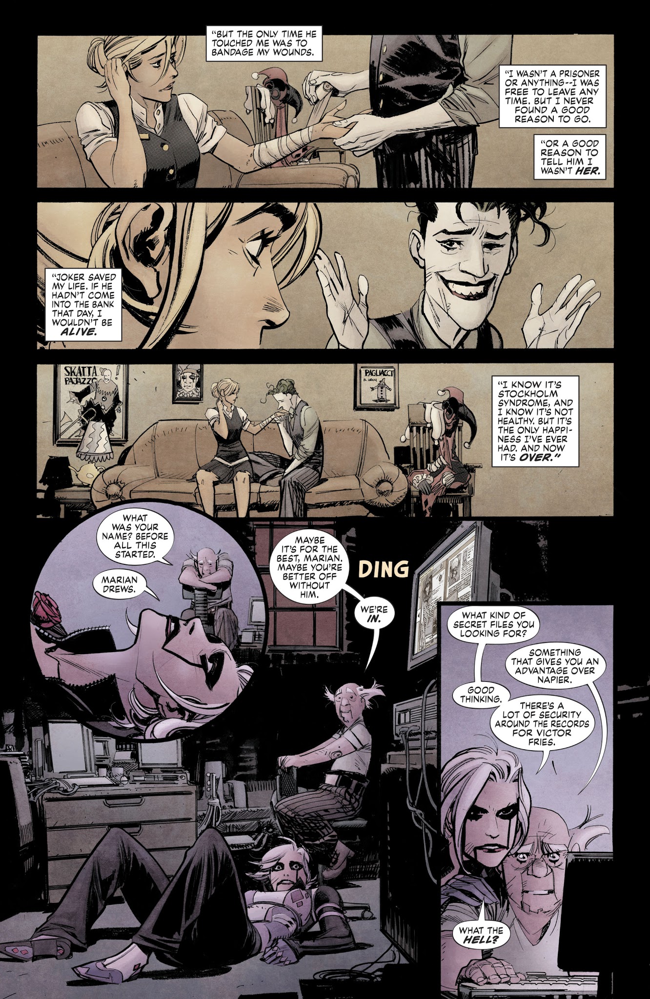 Read online Batman: White Knight comic -  Issue #4 - 25