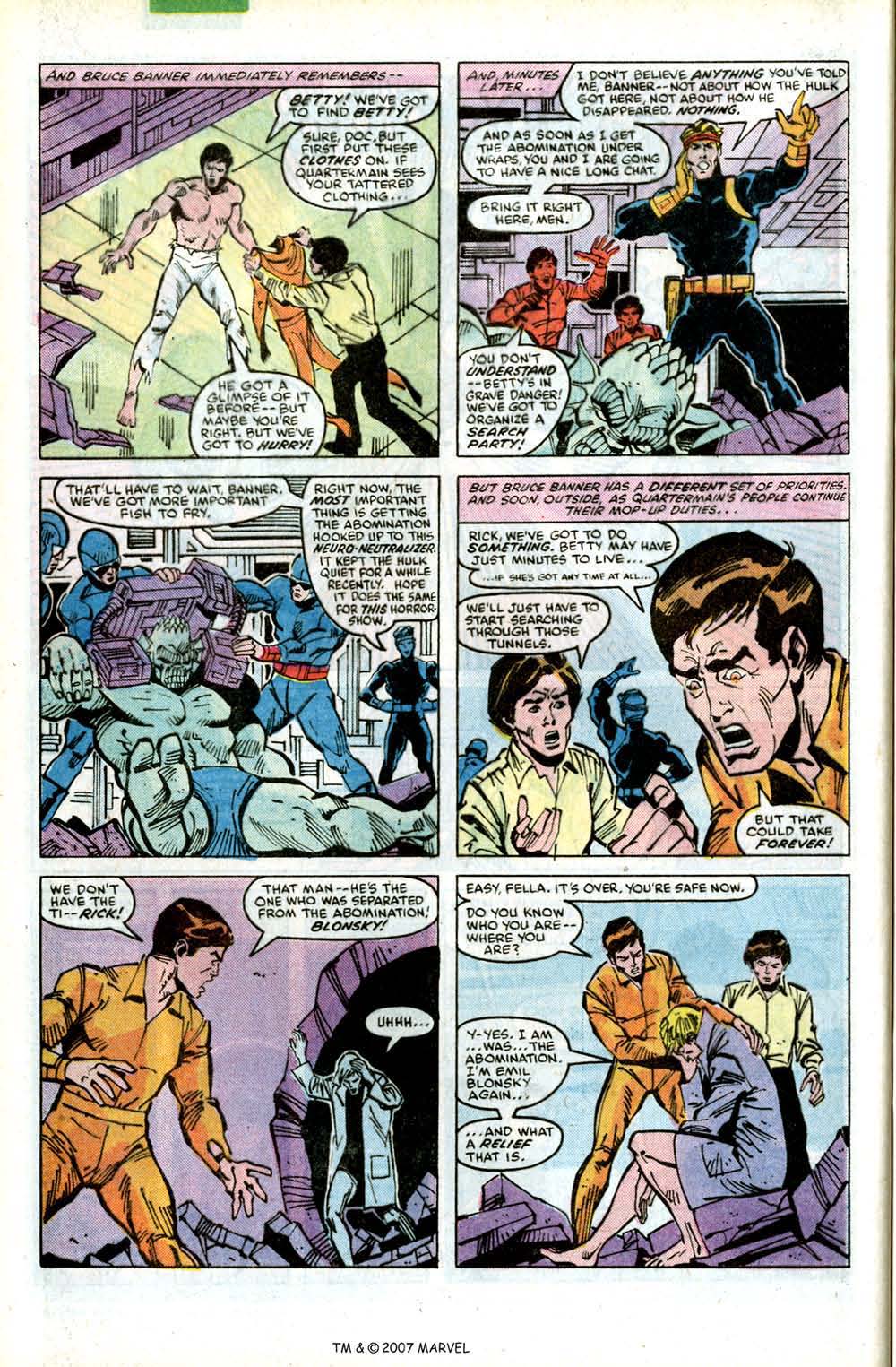 The Incredible Hulk (1968) issue Annual 1986 - Page 48