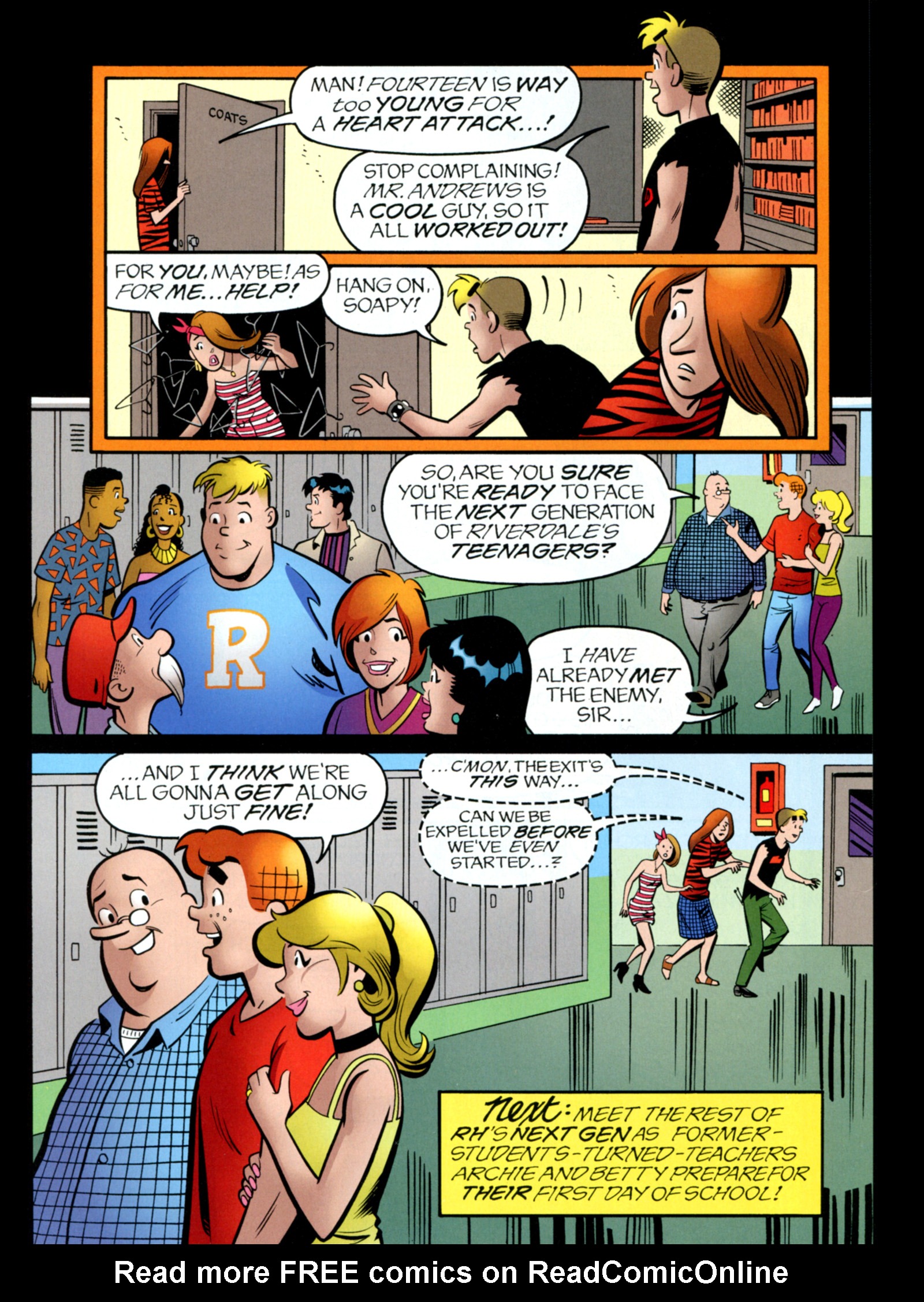 Read online Life With Archie (2010) comic -  Issue #7 - 71