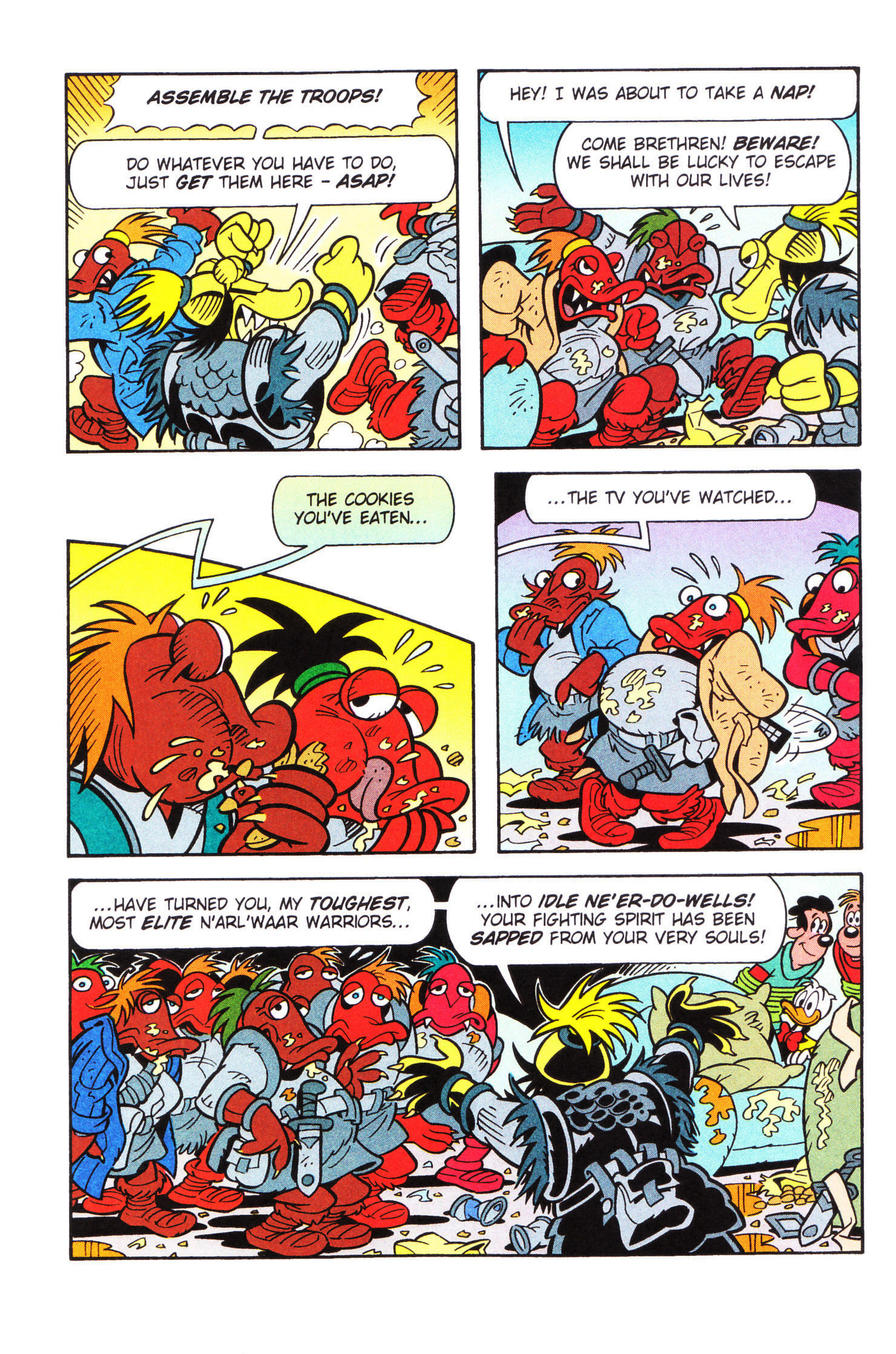 Read online Walt Disney's Donald Duck Adventures (2003) comic -  Issue #7 - 40