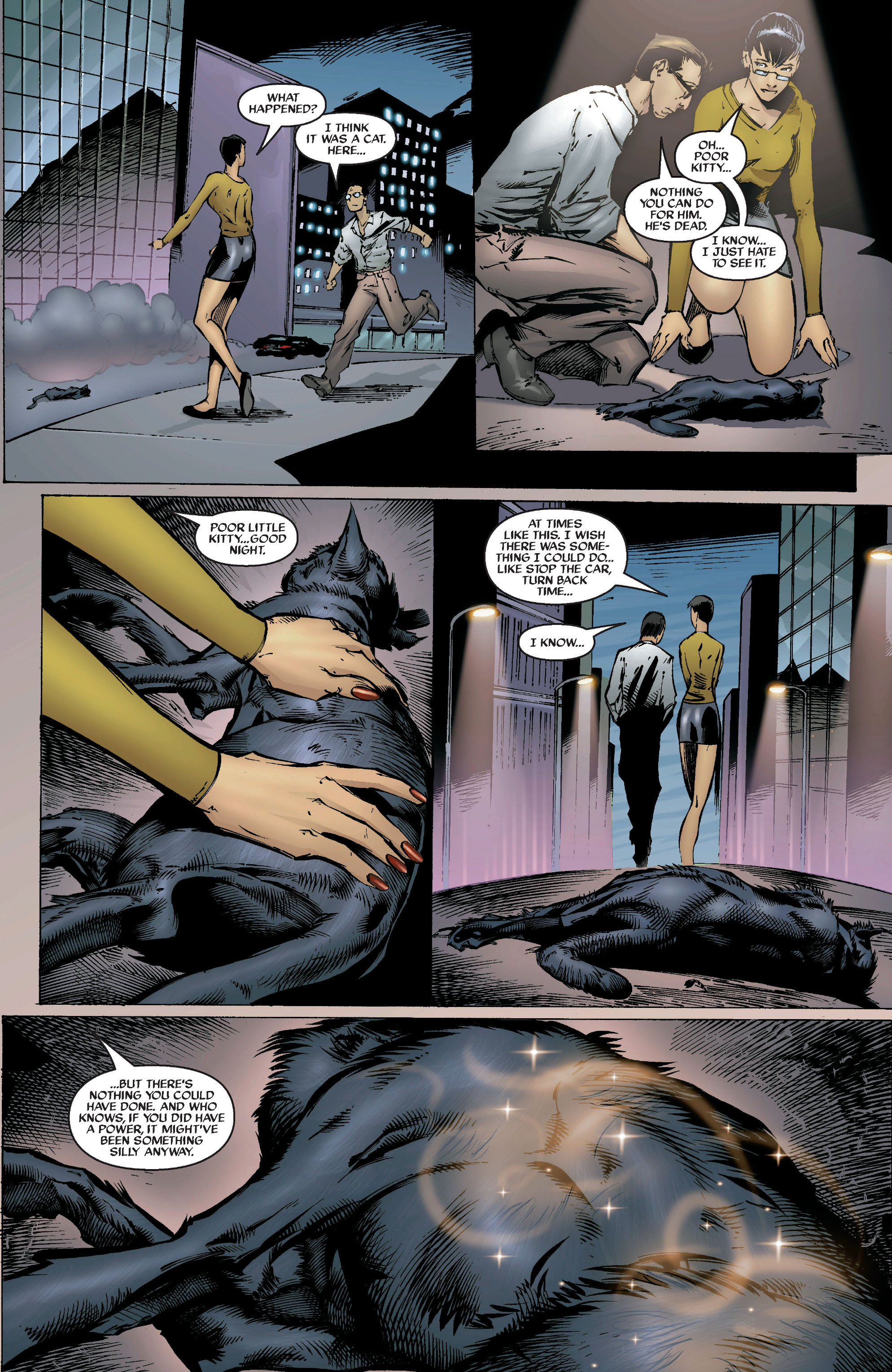 Read online Rising Stars comic -  Issue #4 - 22