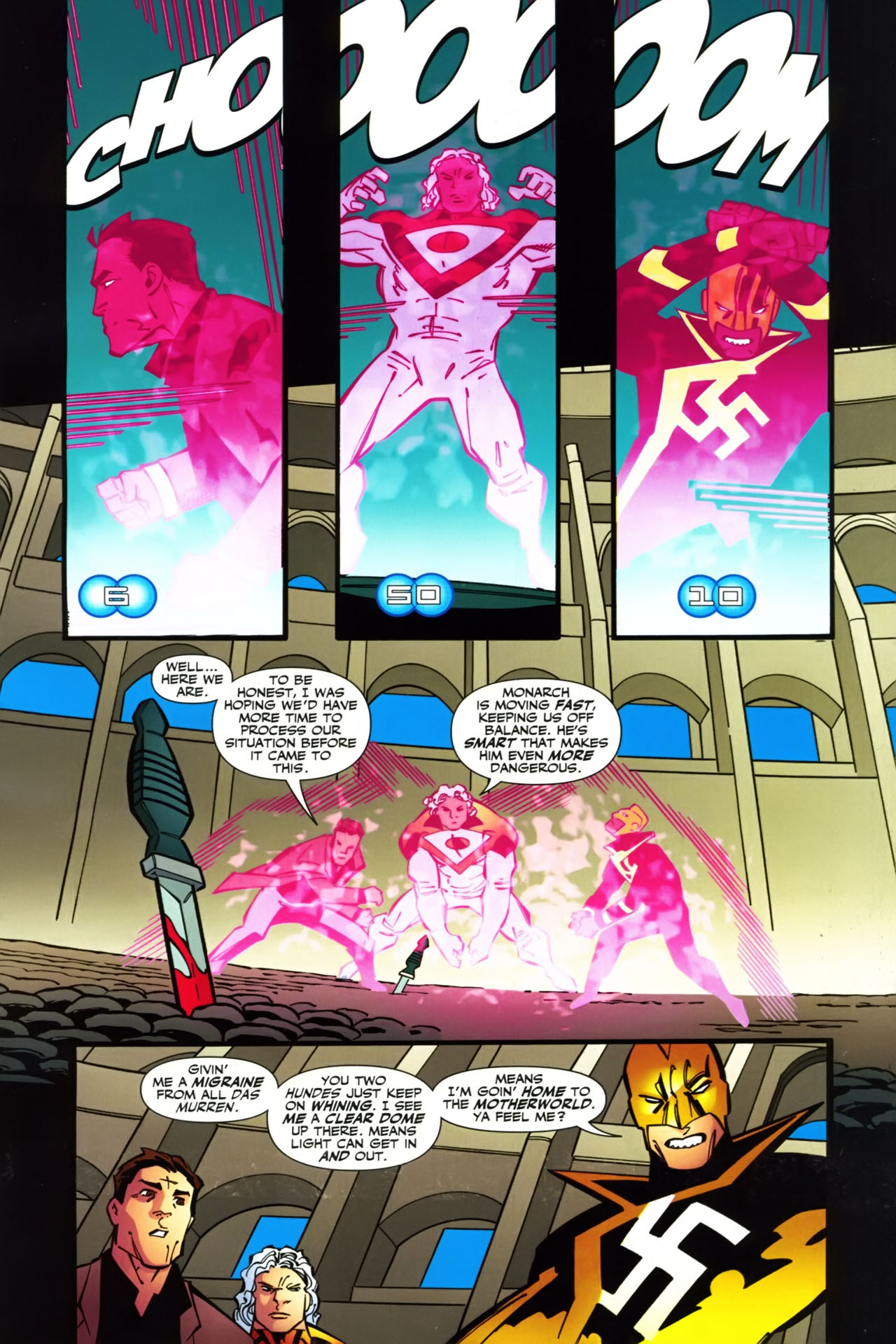 Read online Countdown: Arena comic -  Issue #2 - 9