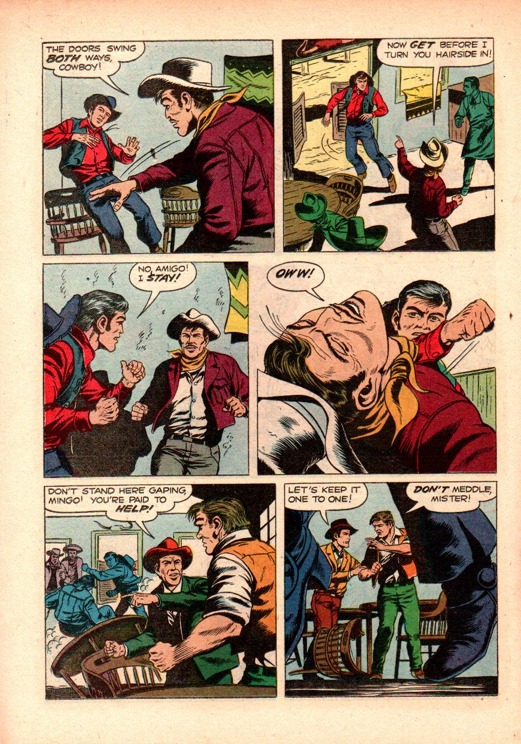 Read online Four Color Comics comic -  Issue #734 - 22