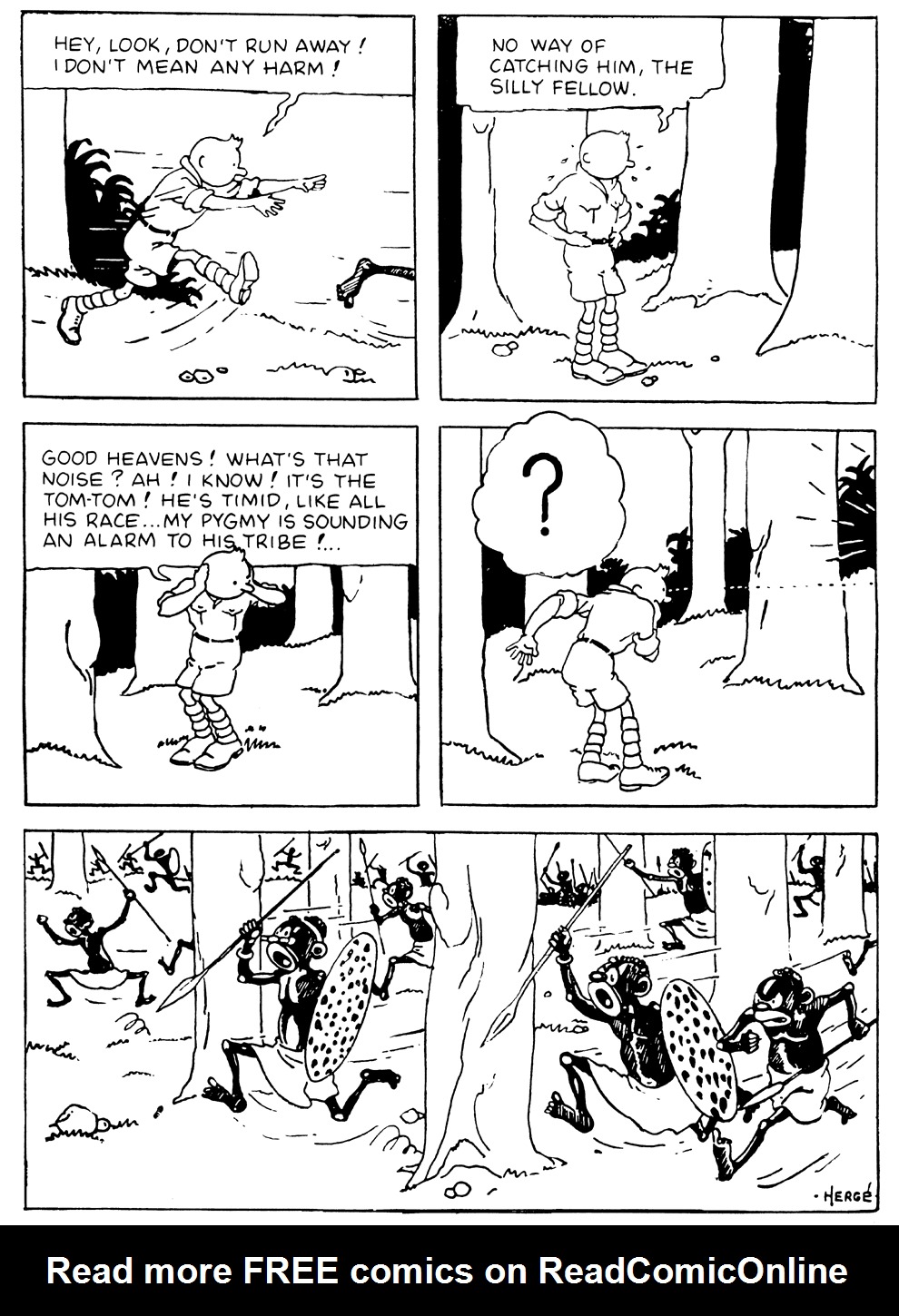 Read online The Adventures of Tintin comic -  Issue #2 - 87