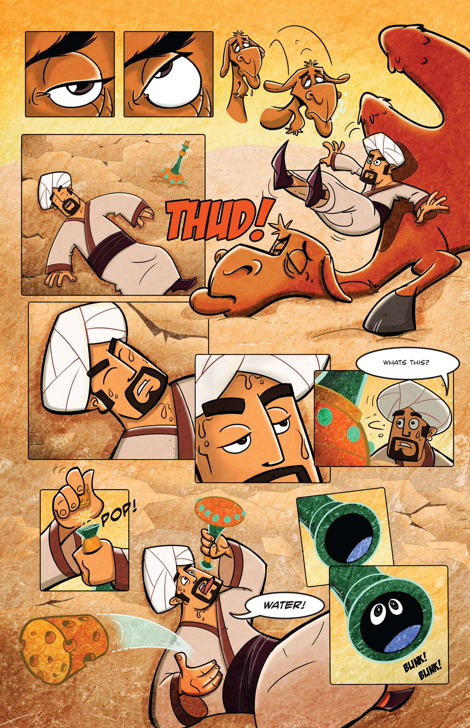 Read online 1001 Nights comic -  Issue #3 - 6