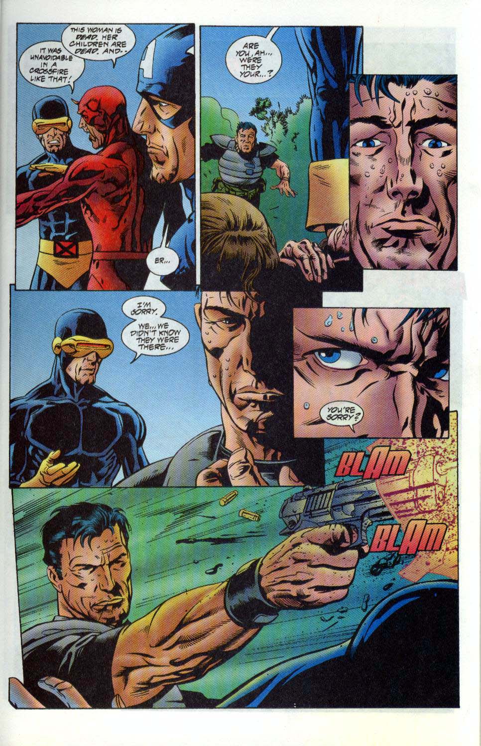 Read online Punisher Kills the Marvel Universe comic -  Issue #1 - 6