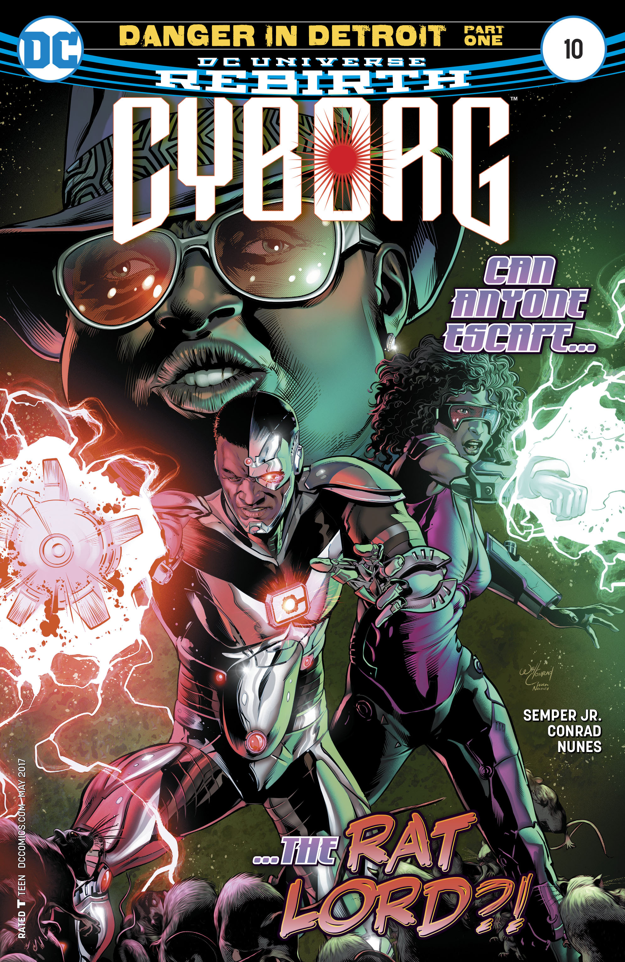 Read online Cyborg (2016) comic -  Issue #10 - 1