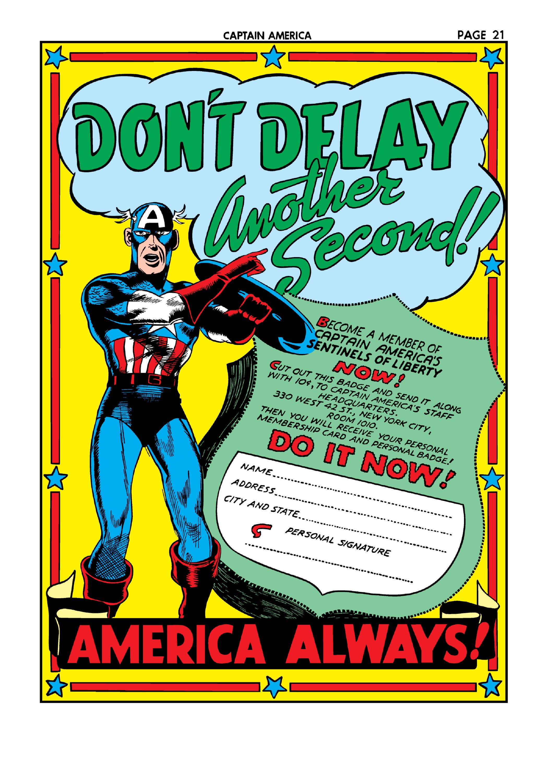 Read online Marvel Masterworks: Golden Age Captain America comic -  Issue # TPB 3 (Part 3) - 28