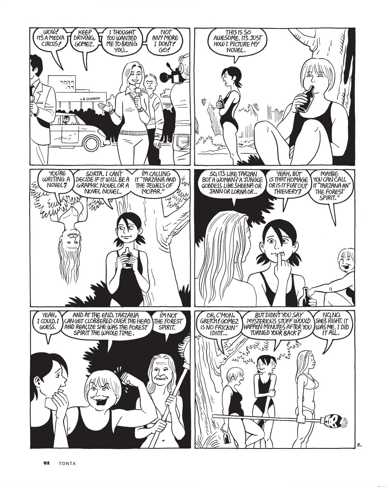 Read online Tonta comic -  Issue # TPB - 95