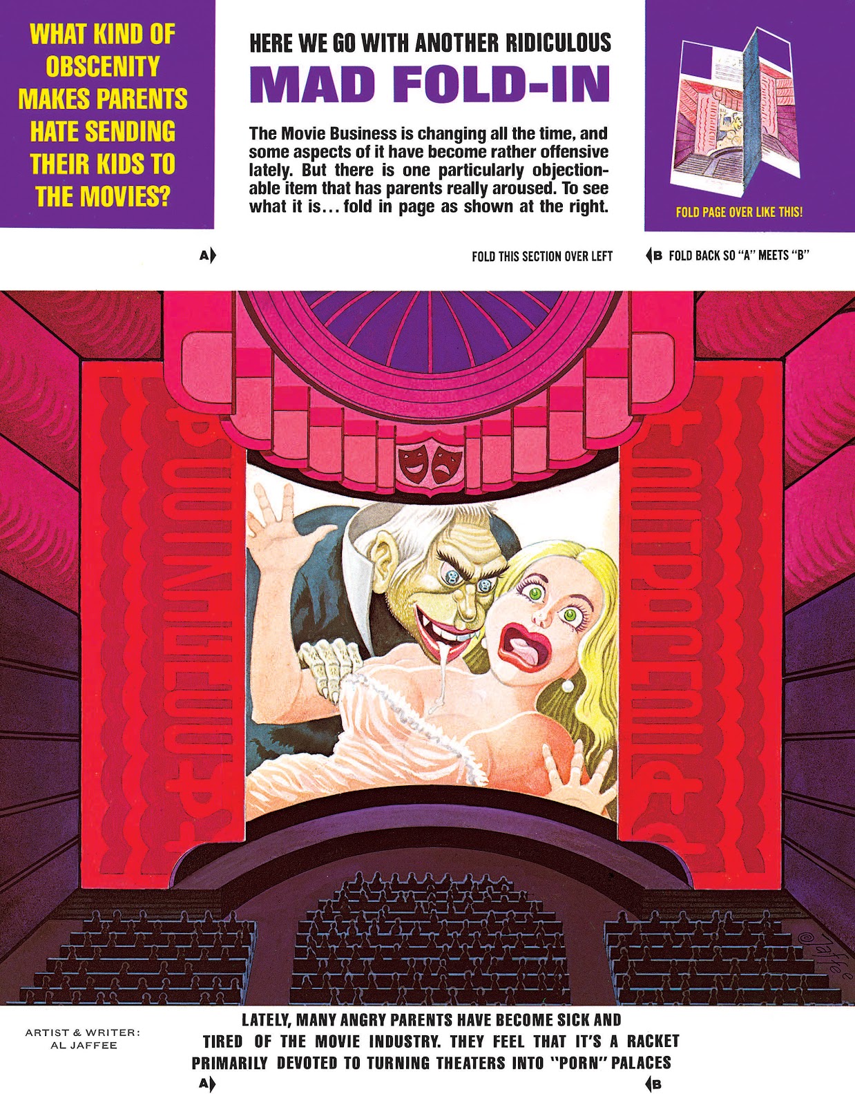 MAD Magazine issue 10 - Page 64