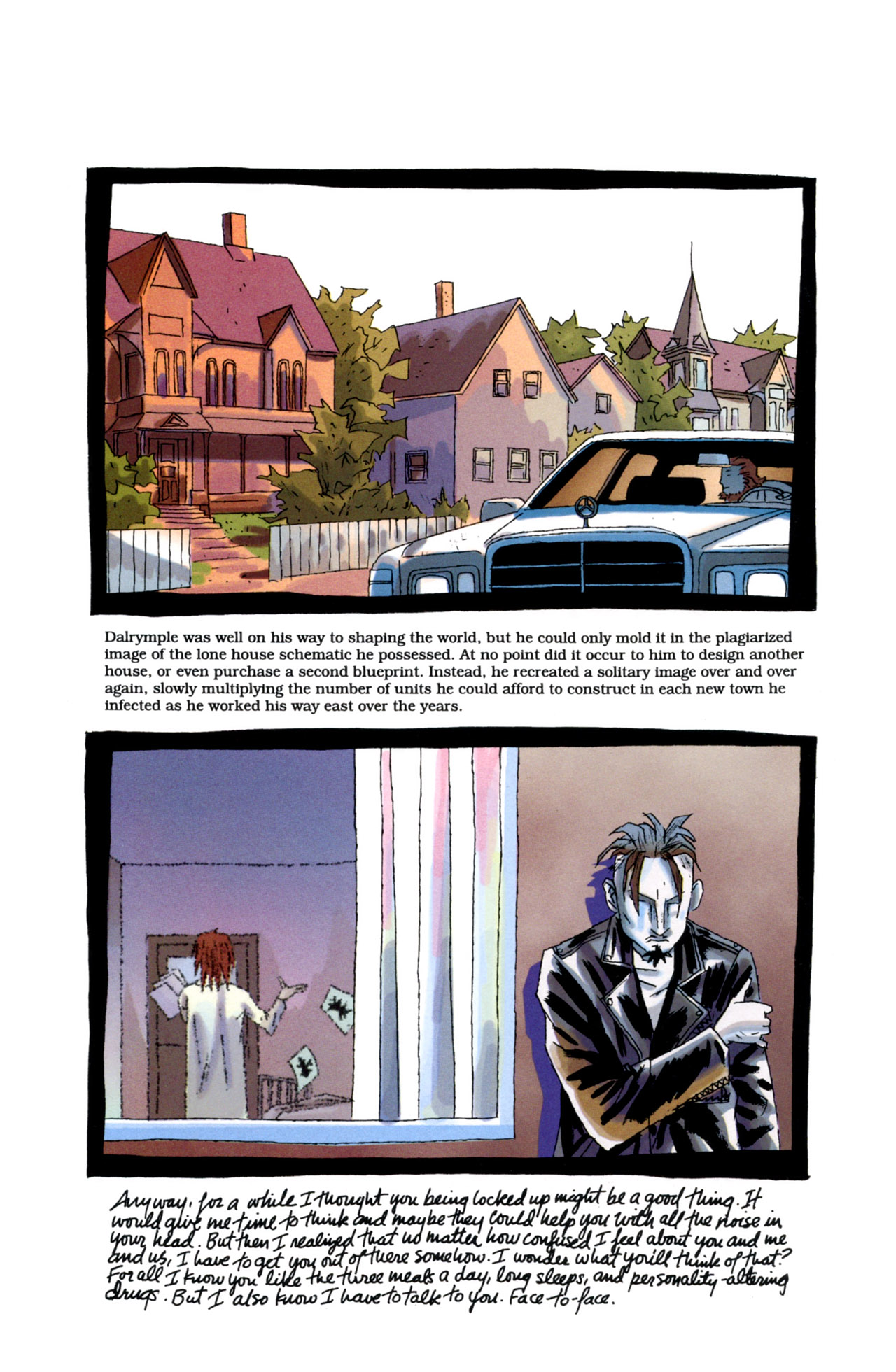 Read online House of Secrets (1996) comic -  Issue #25 - 19