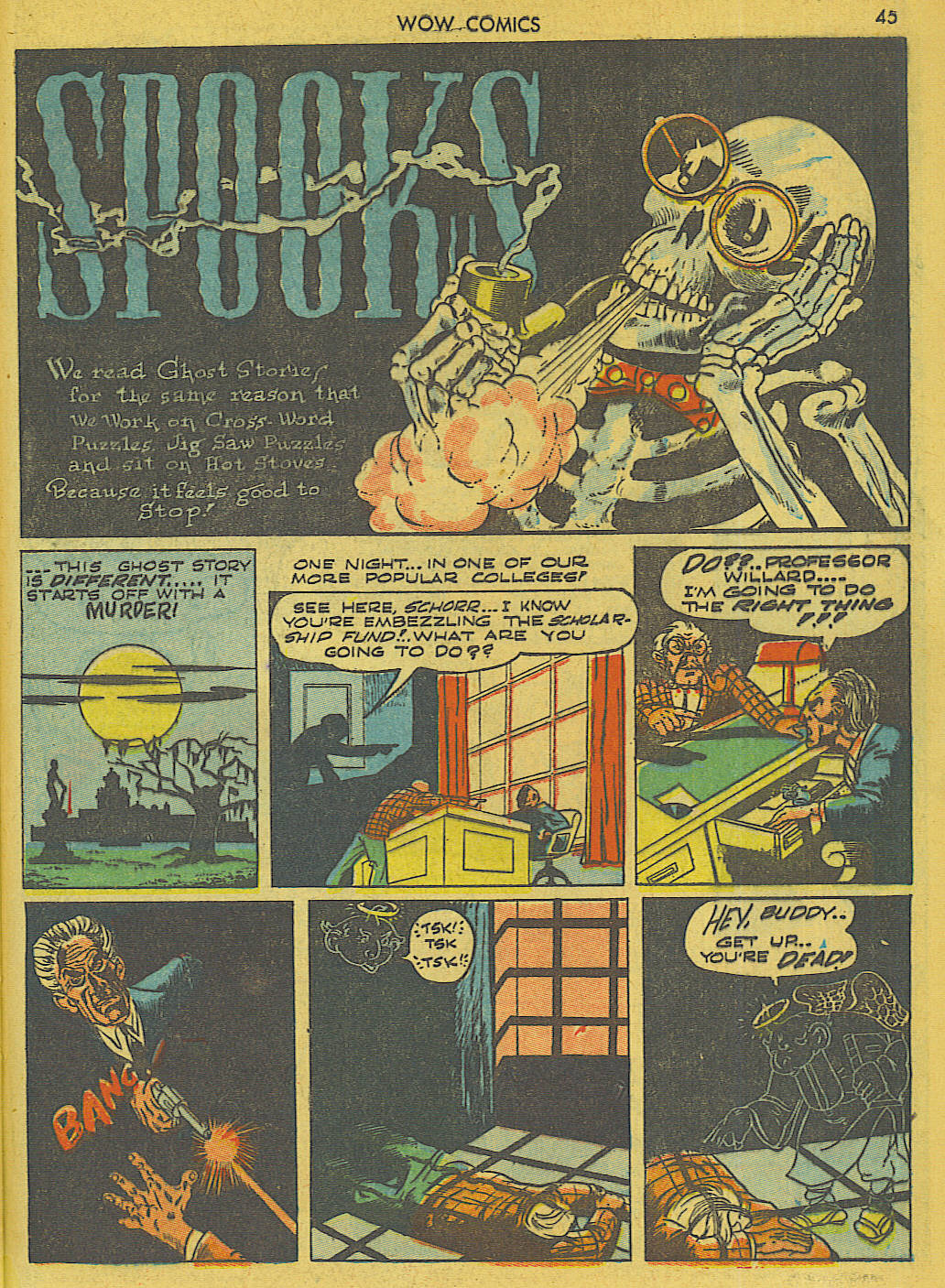 Read online Wow Comics comic -  Issue #6 - 45