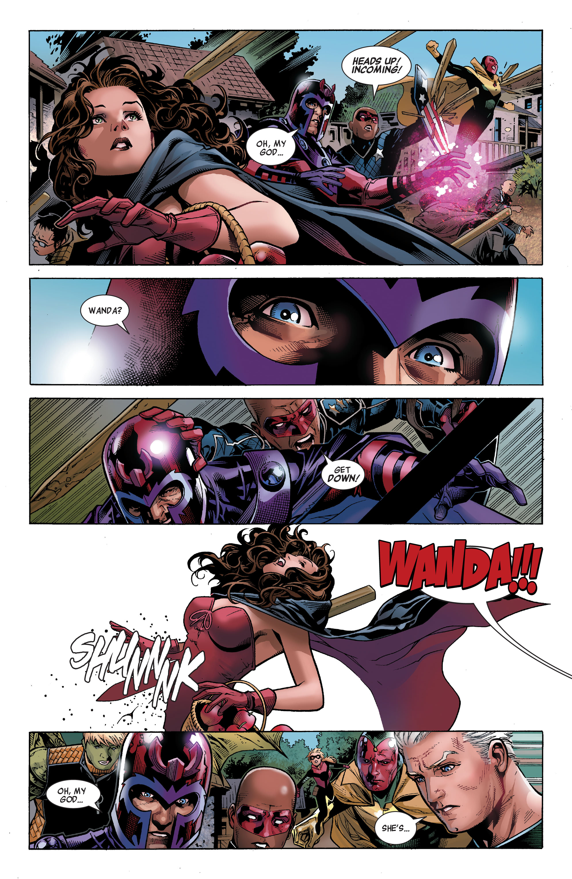 Read online Young Avengers by Heinberg & Cheung Omnibus comic -  Issue # TPB (Part 9) - 2